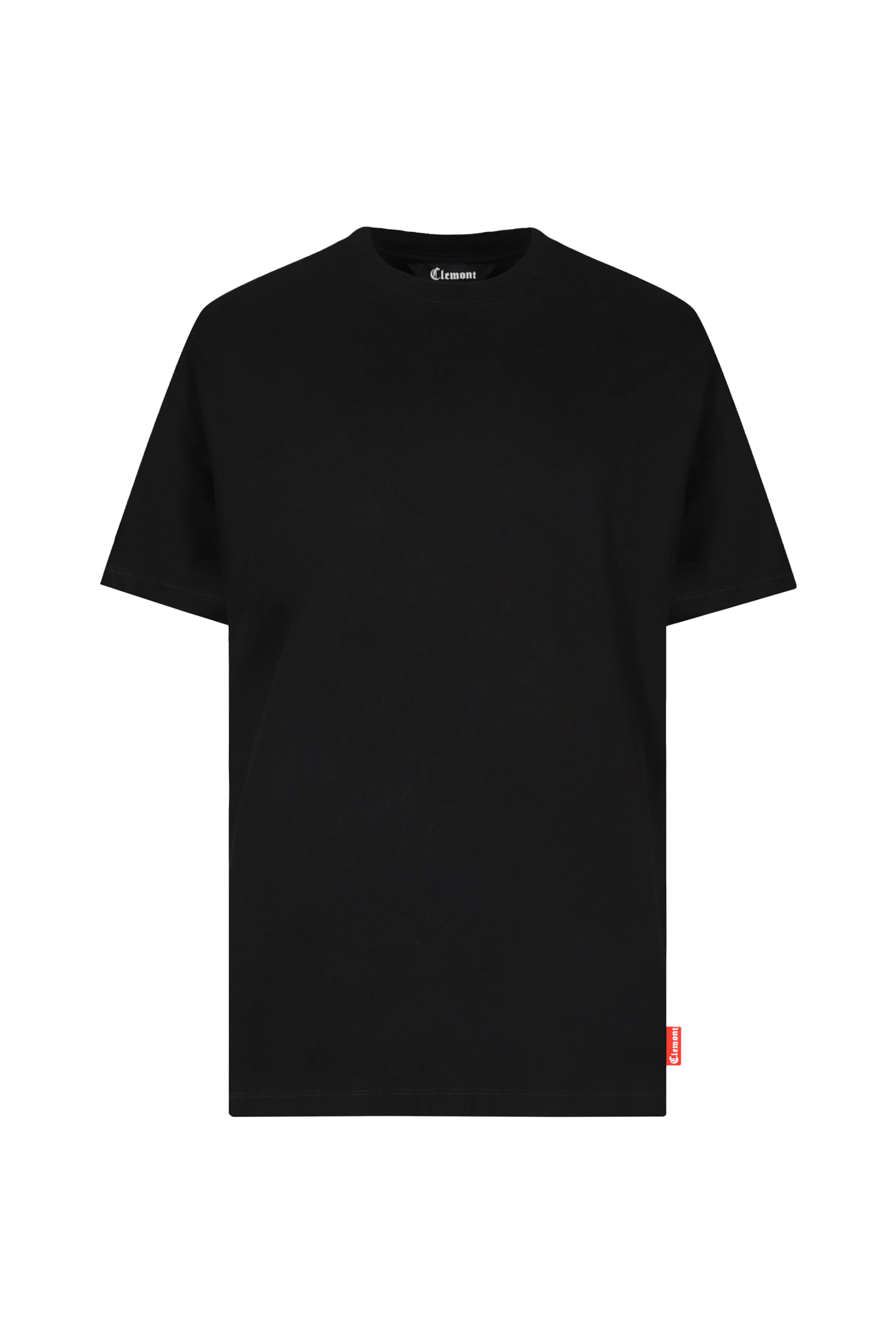 T-SHIRT MEN ARDORE BLACK CLEMONT