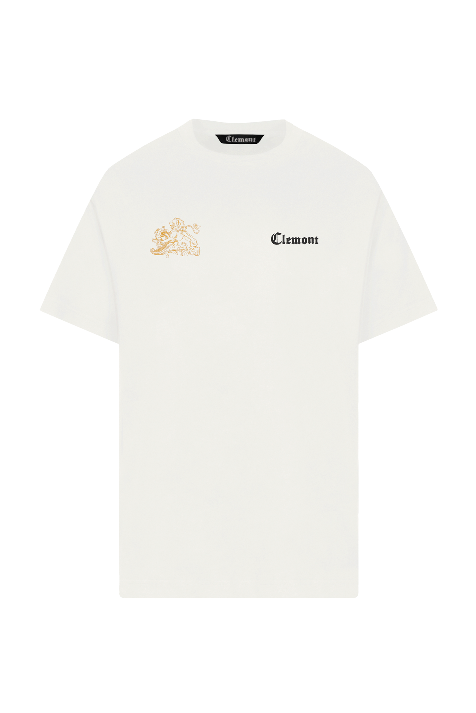 T-SHIRT MEN OVERSIZED GIOIELLO CREAM CLEMONT