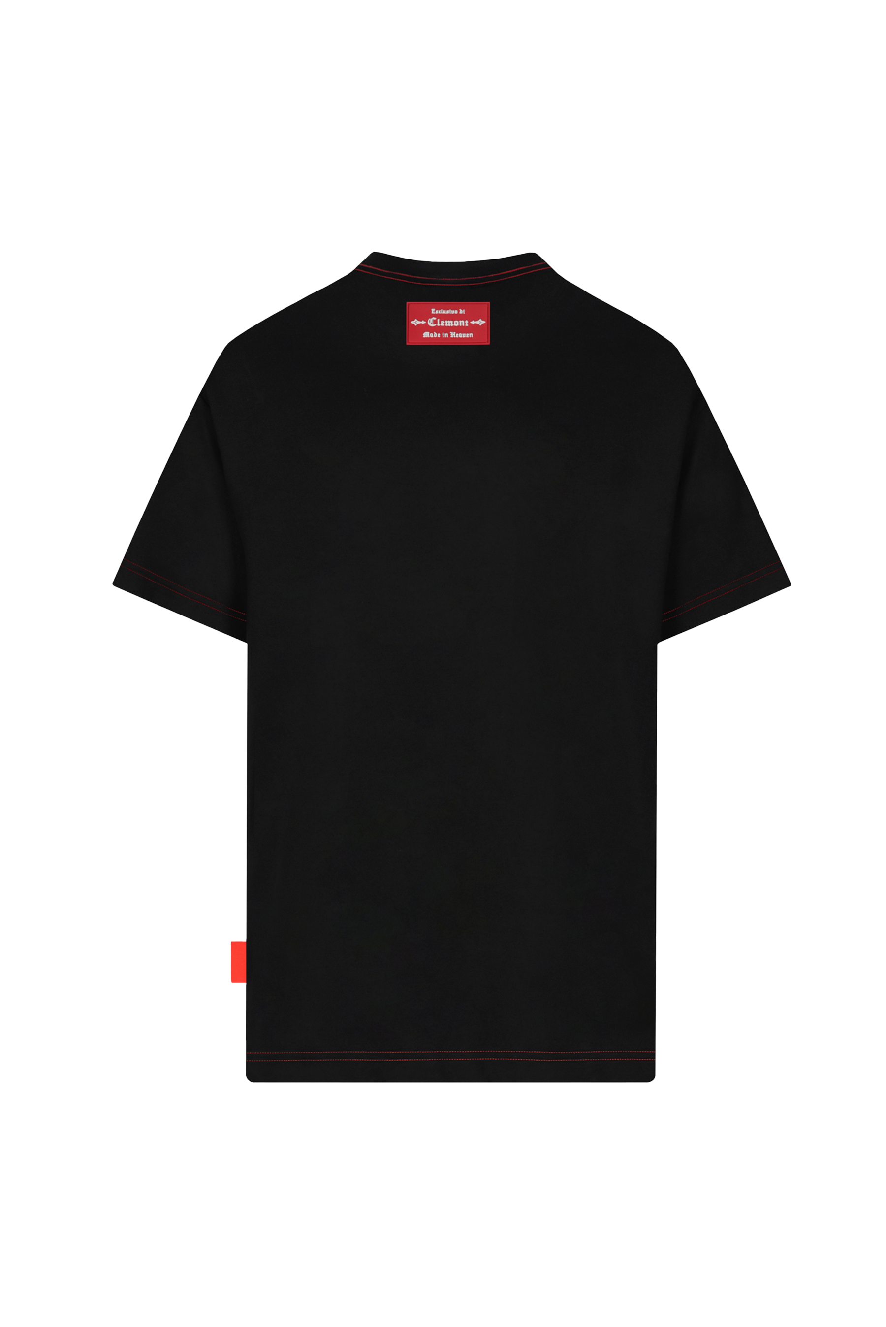 T-SHIRT MEN OVERSIZED  INFERNO NEGRO CLEMONT