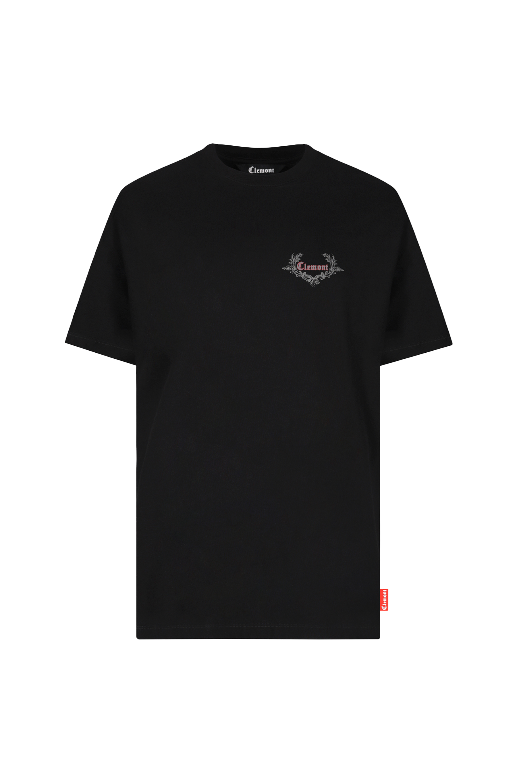 T-SHIRT MEN RADIOSITÁ BLACK CLEMONT