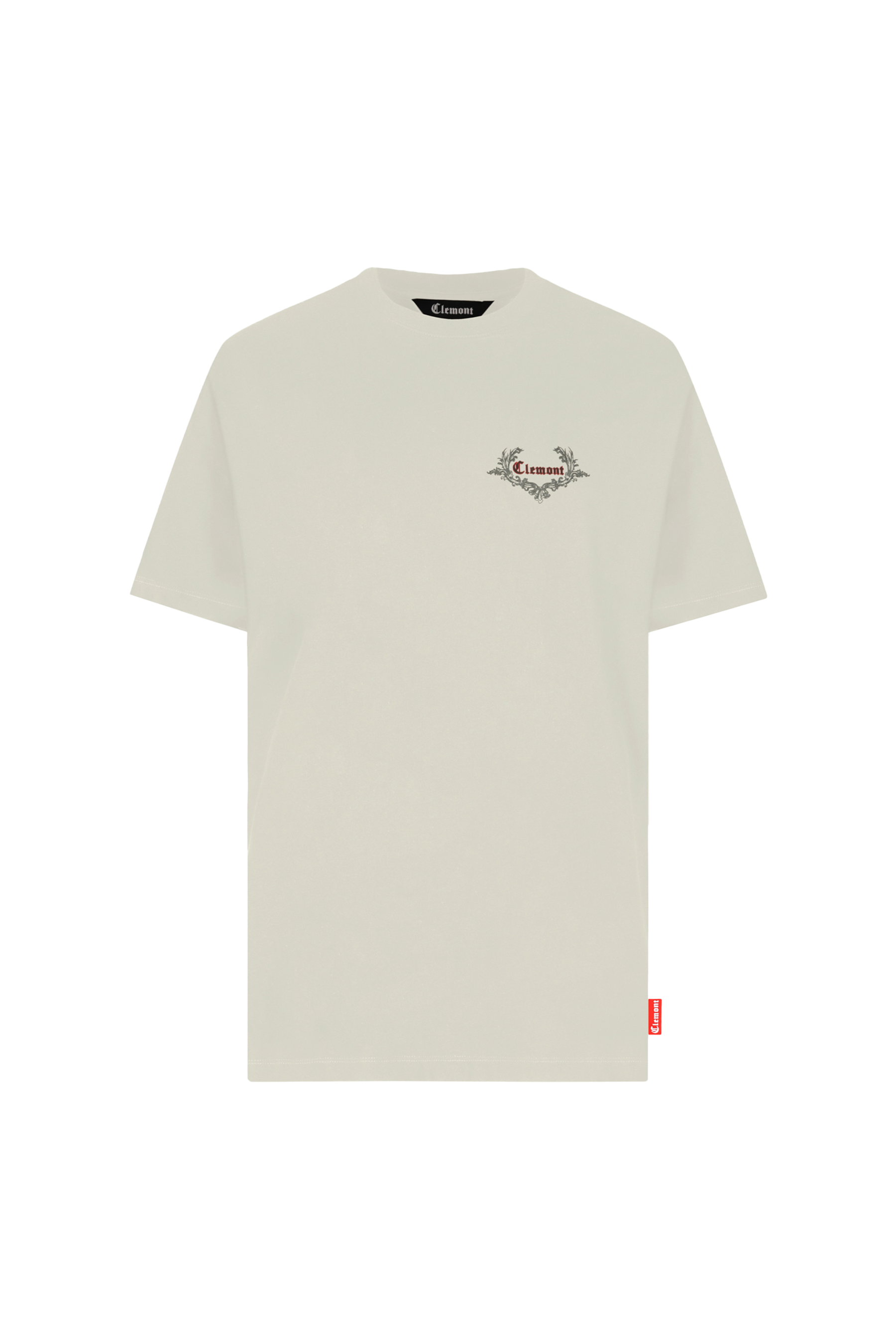 T-SHIRT MEN RADIOSITÁ SILVER CLEMONT