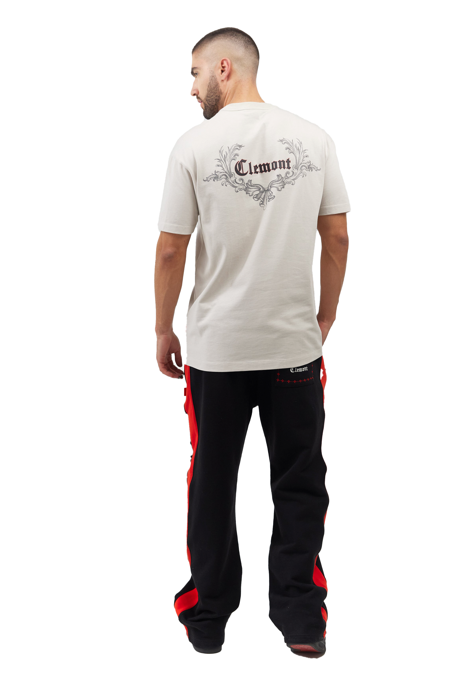 T-SHIRT MEN RADIOSITÁ SILVER CLEMONT