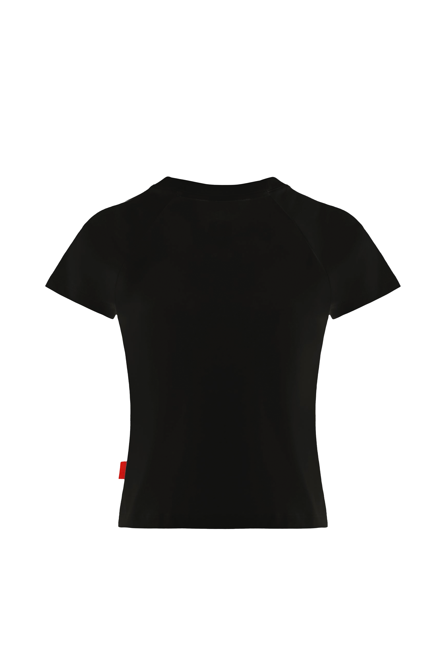 CAMISETA MUJER MAGIA NEGRO CLEMONT