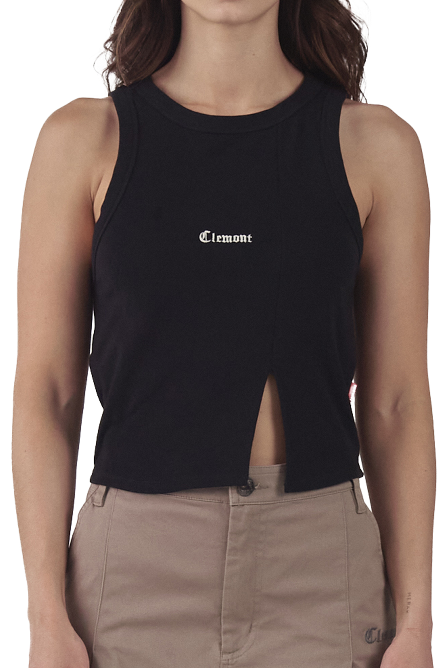 TANKTOP CRESCITA NEGRO CLEMONT
