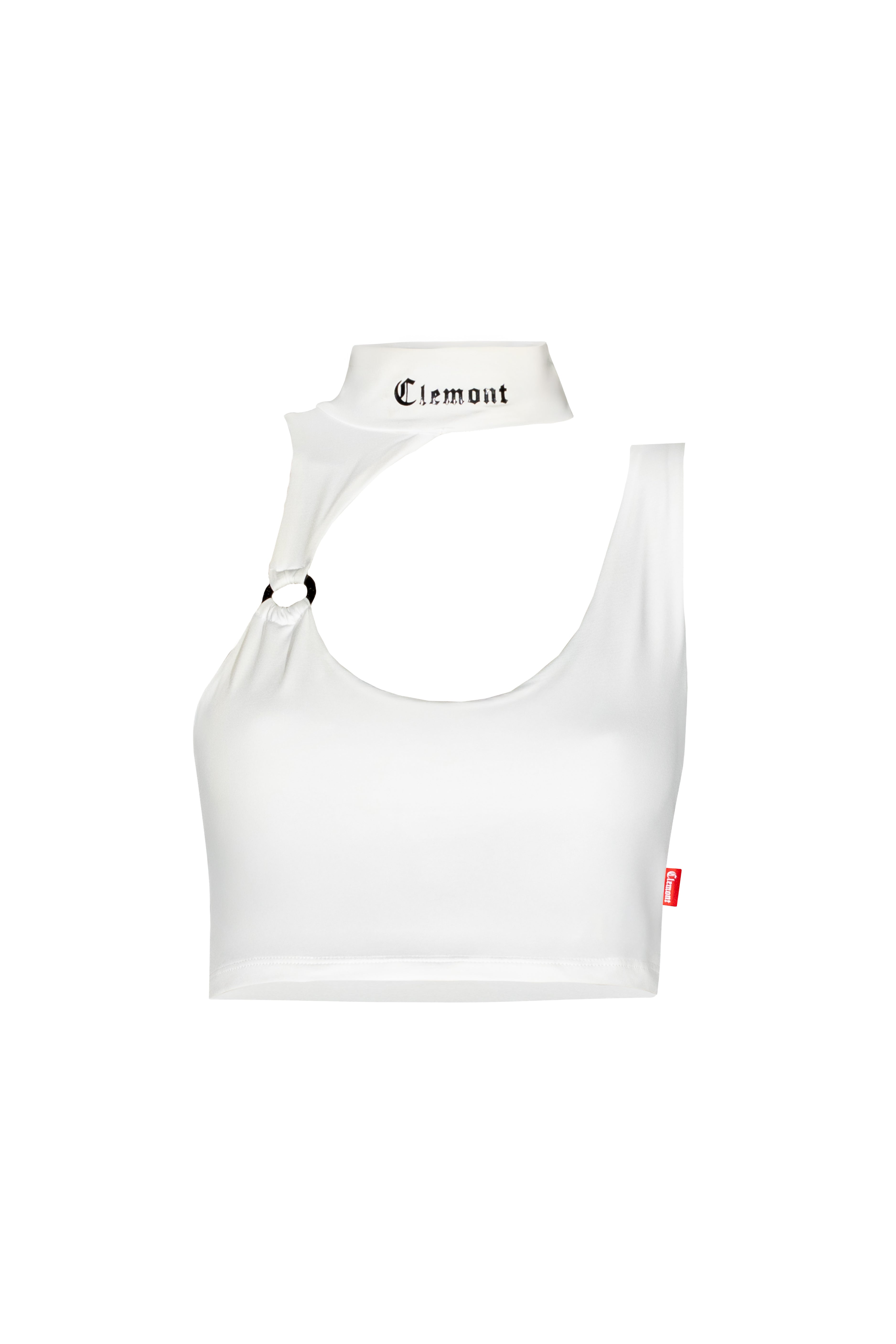 TOP MUJER ASCESA BLANCO CLEMONT