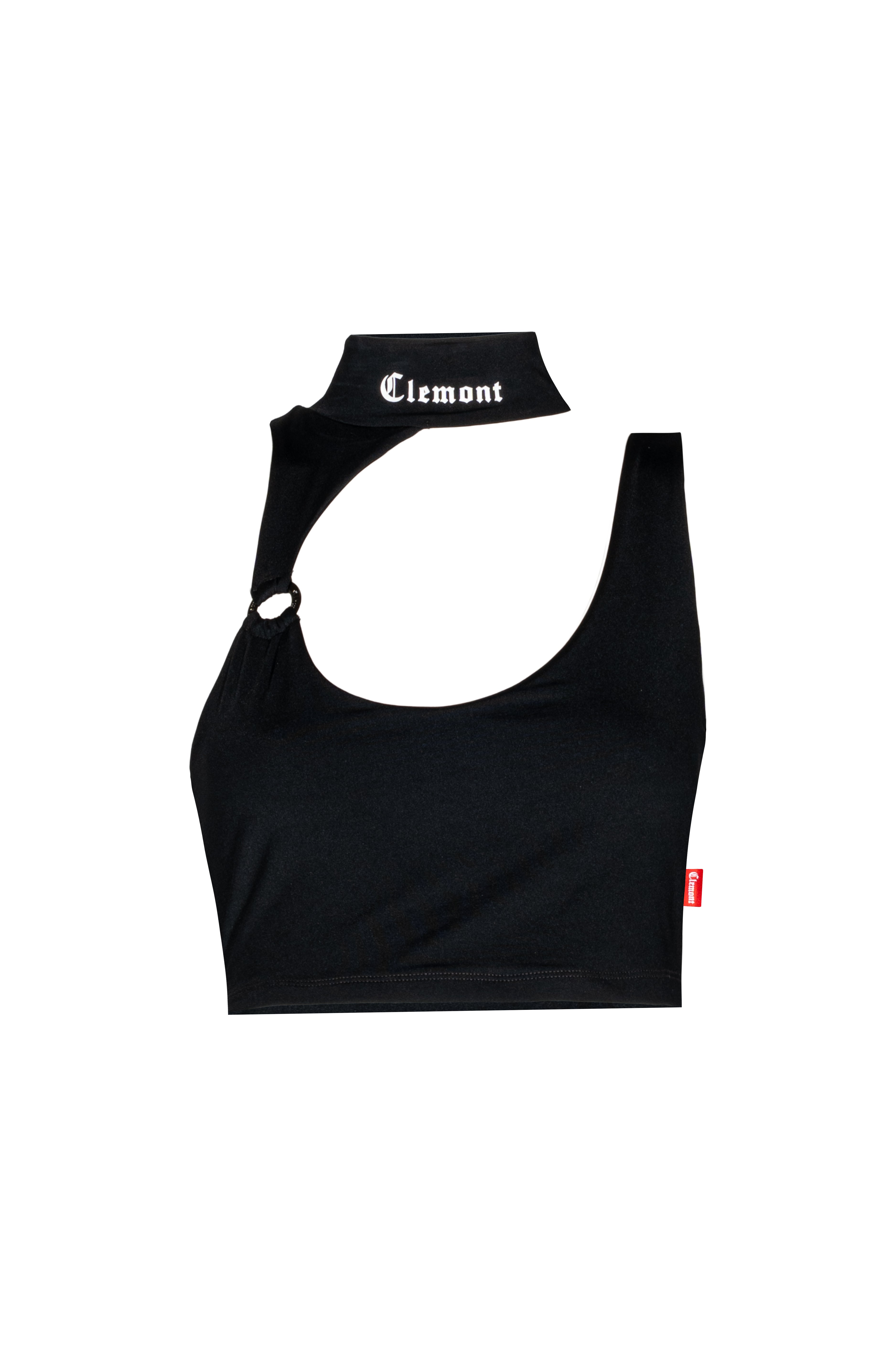 TOP MUJER ASCESA NEGRO CLEMONT