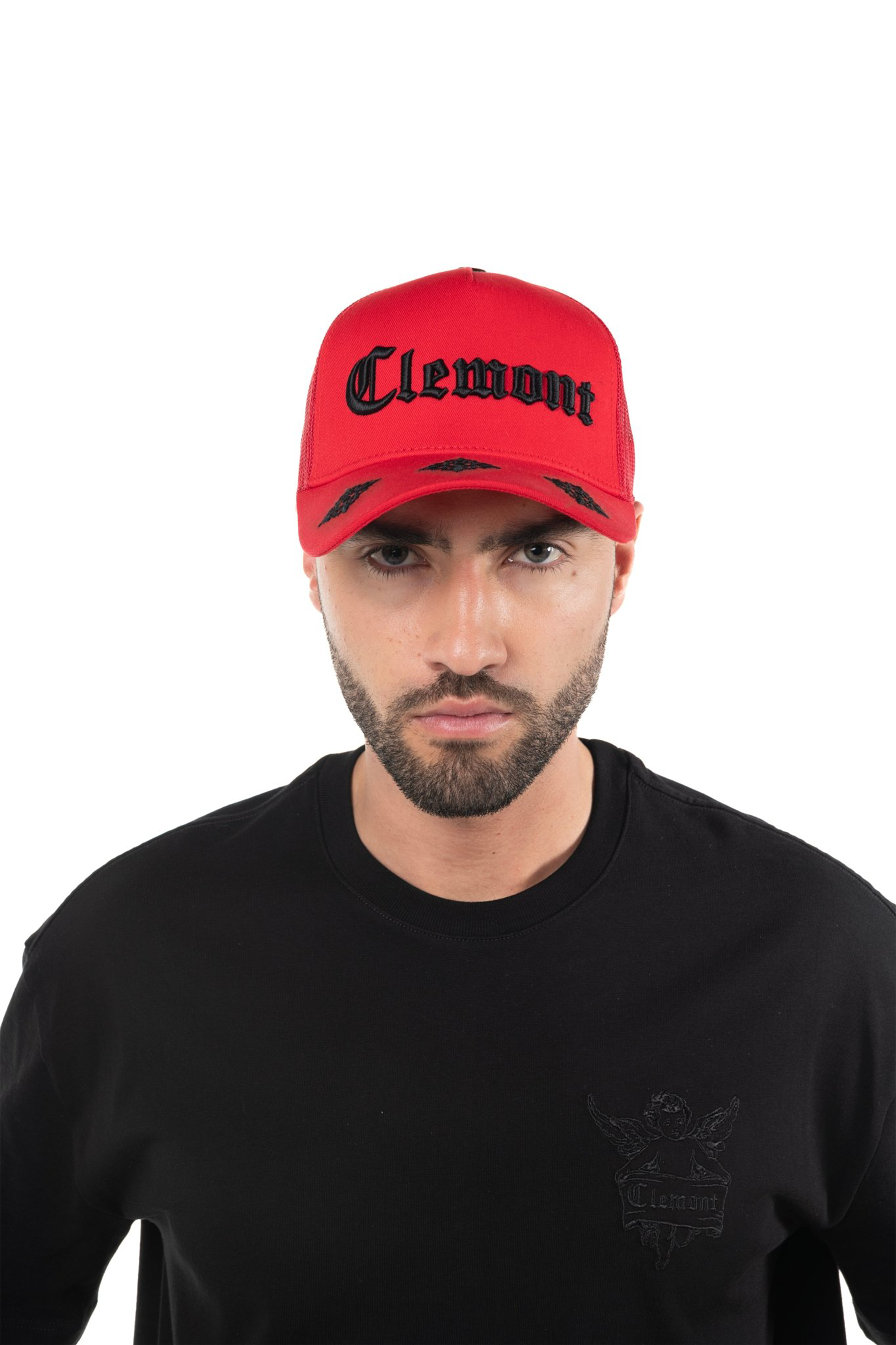 GORRA TRALCIO ROJO CLEMONT