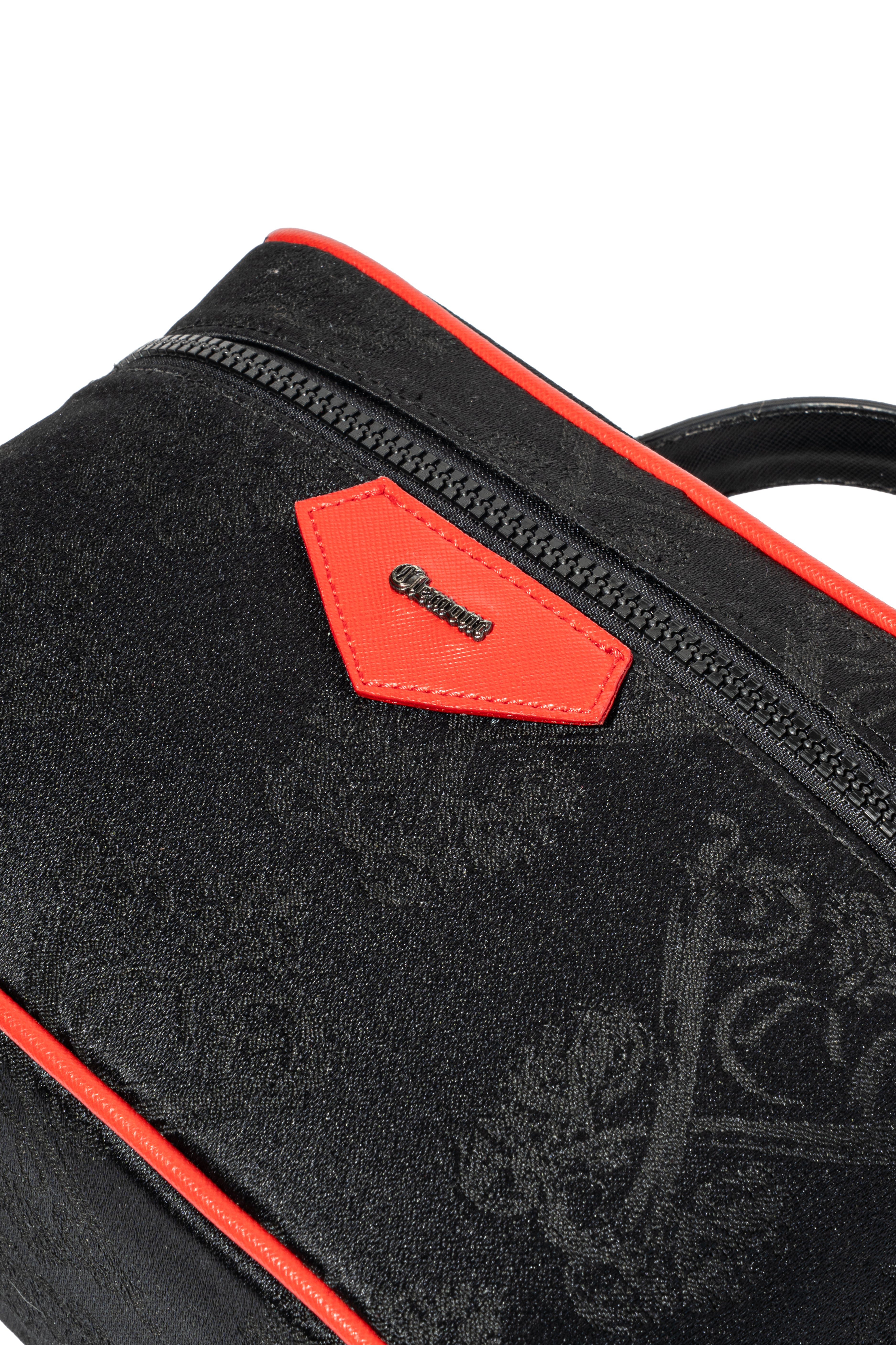 NECESER ACCESORIO VICENDA NEGRO CLEMONT