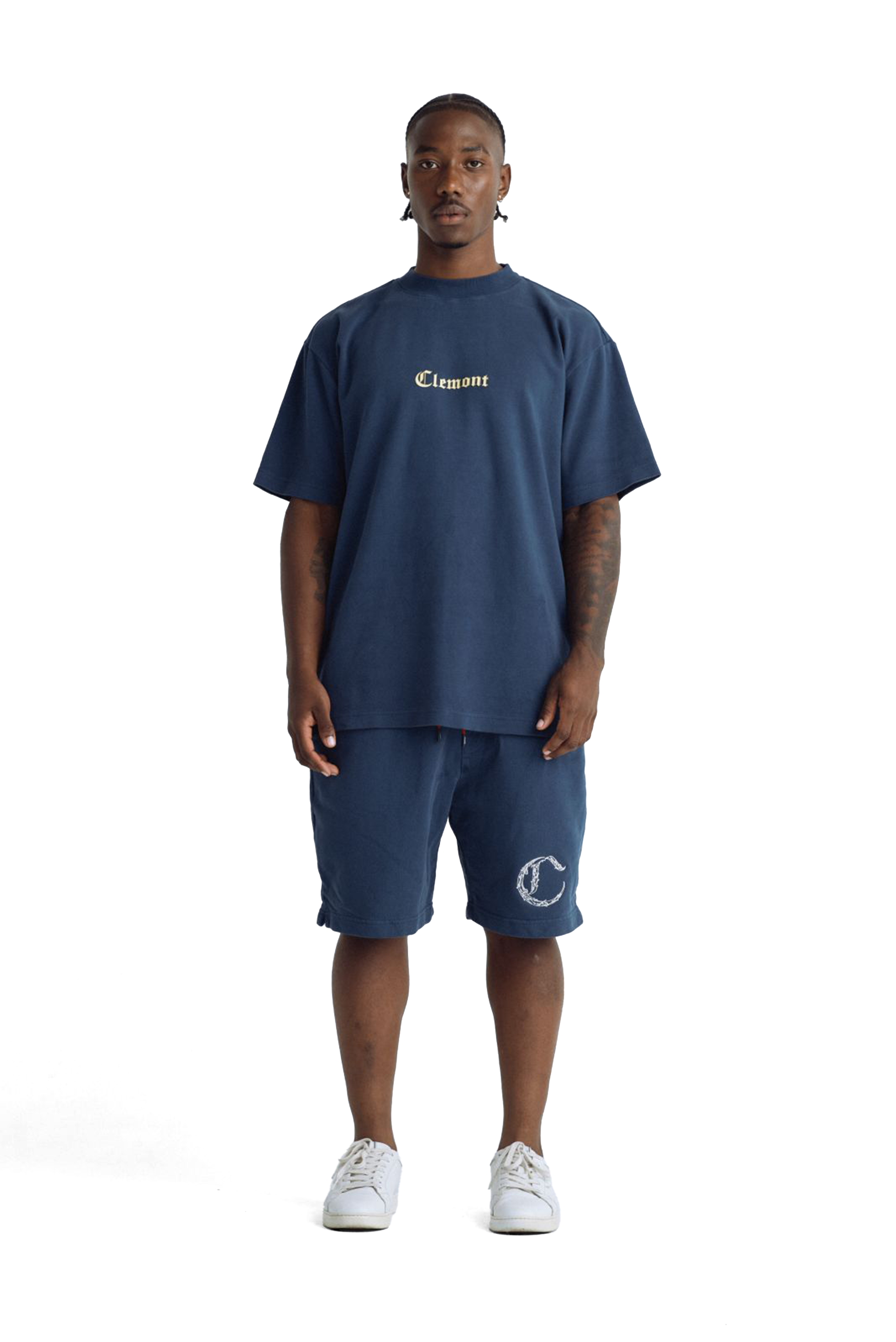 CAMISETA OVERSIZED AURORA AZUL CLEMONT