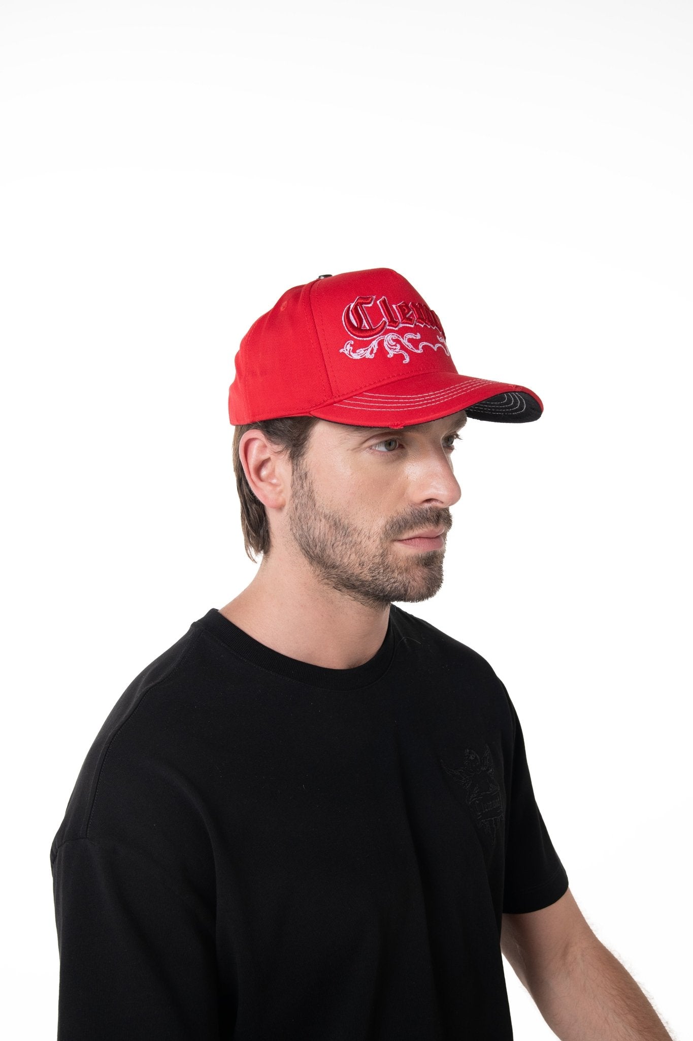 ACCESORIOS GORRA CONFESSIONE ROJO CLEMONT - Clemont Oficial