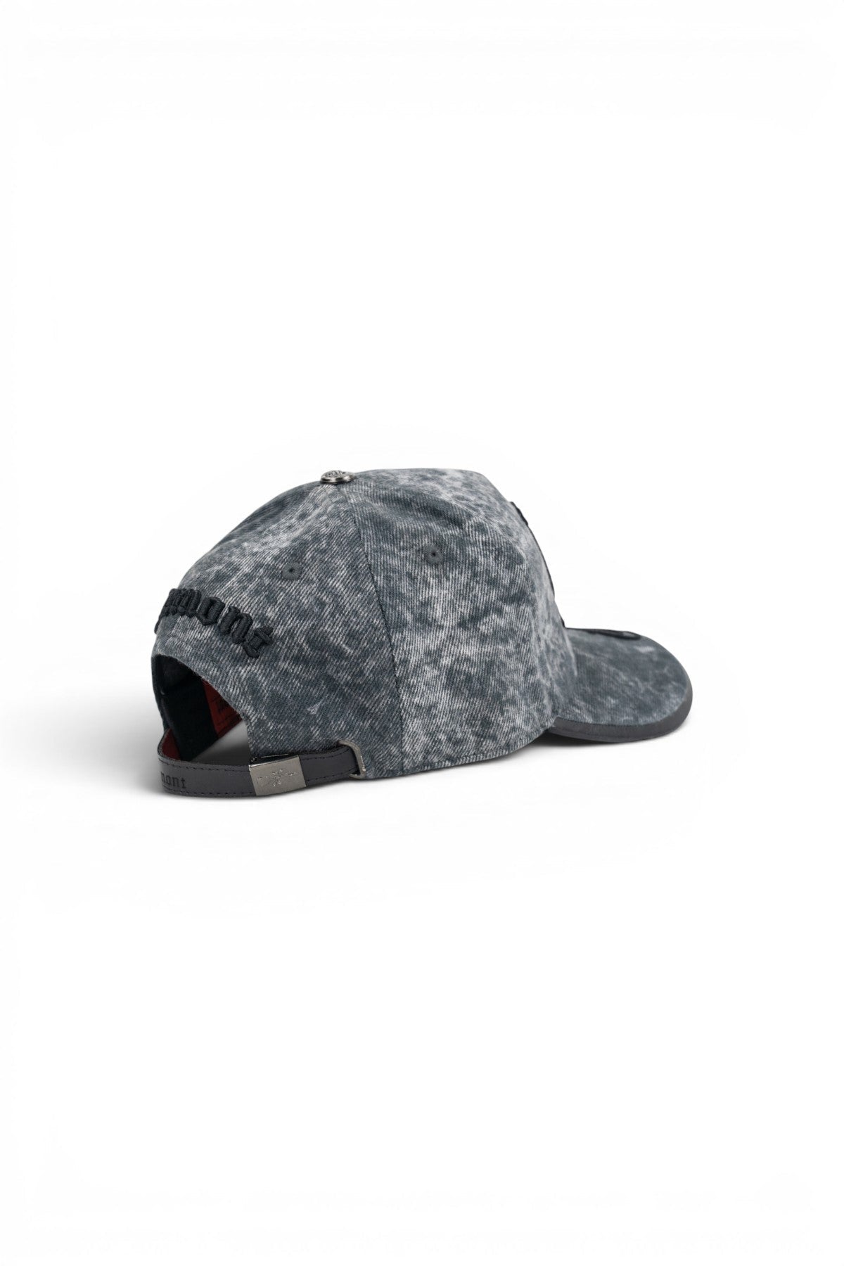 ACCESORIOS GORRA FLESSO LAVADO ÁCIDO GRIS CLEMONT - Clemont Oficial