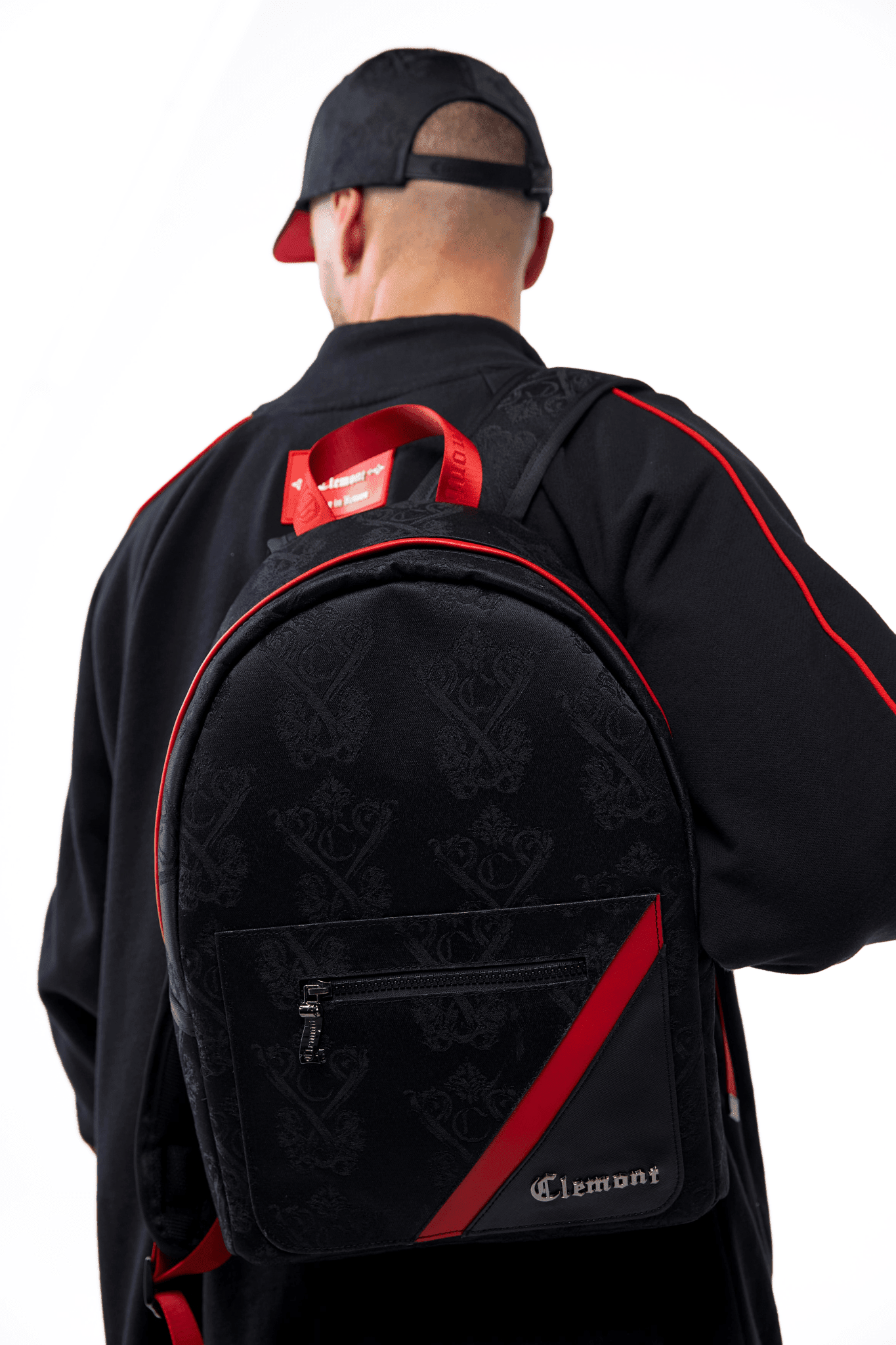 BACKPACK ACCESORIO SOLENNE NEGRO CLEMONT - CLEMONT.CO S.A.S.