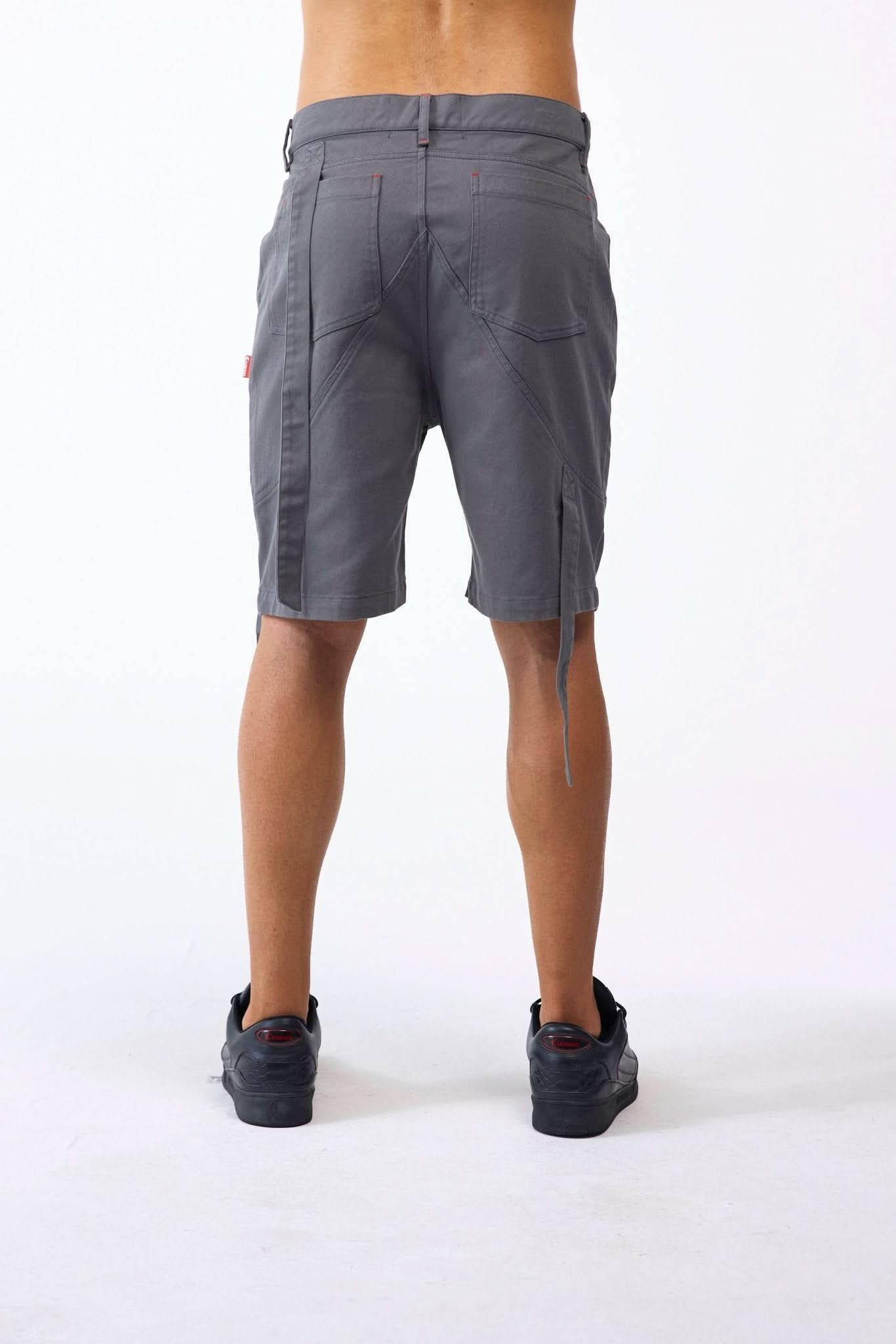 BERMUDA DRILL MASCULINO VANTAGGIO GRIS OSCURO CLEMONT - CLEMONT.CO S.A.S.