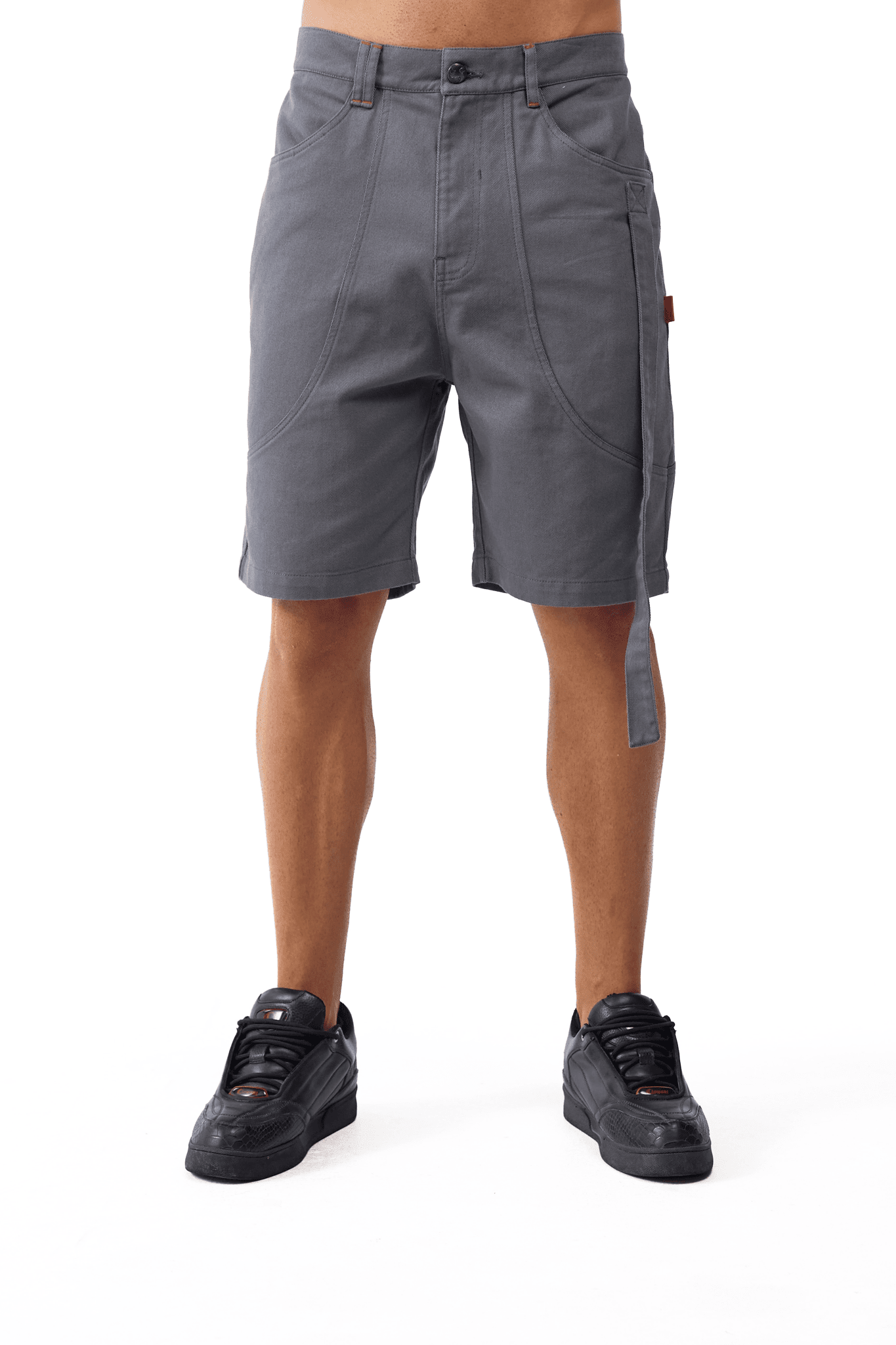 BERMUDA DRILL MASCULINO VANTAGGIO GRIS OSCURO CLEMONT - CLEMONT.CO S.A.S.