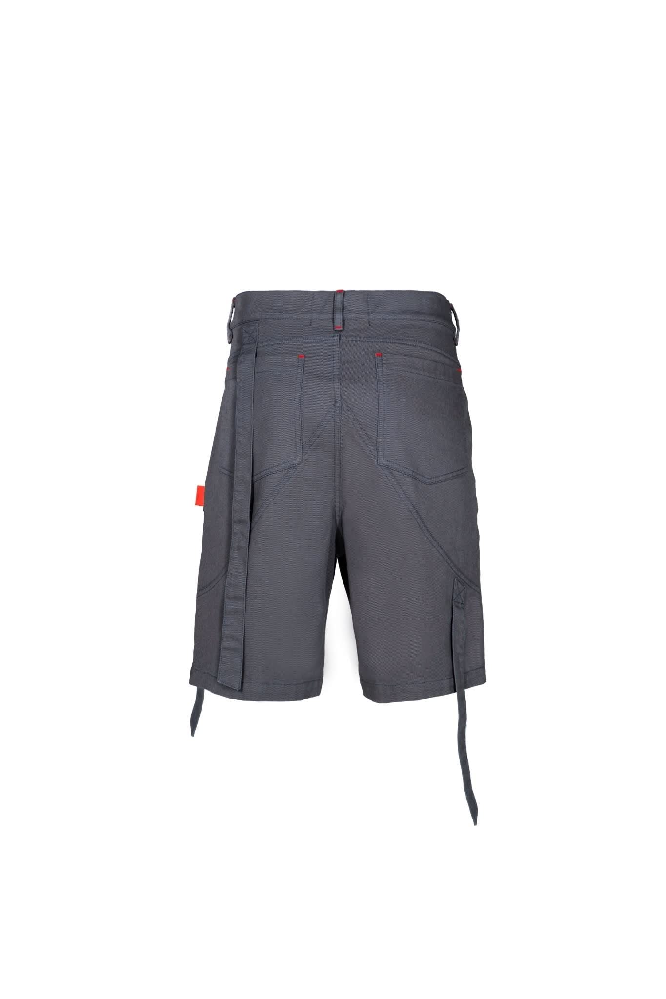 BERMUDA DRILL MASCULINO VANTAGGIO GRIS OSCURO CLEMONT - CLEMONT.CO S.A.S.
