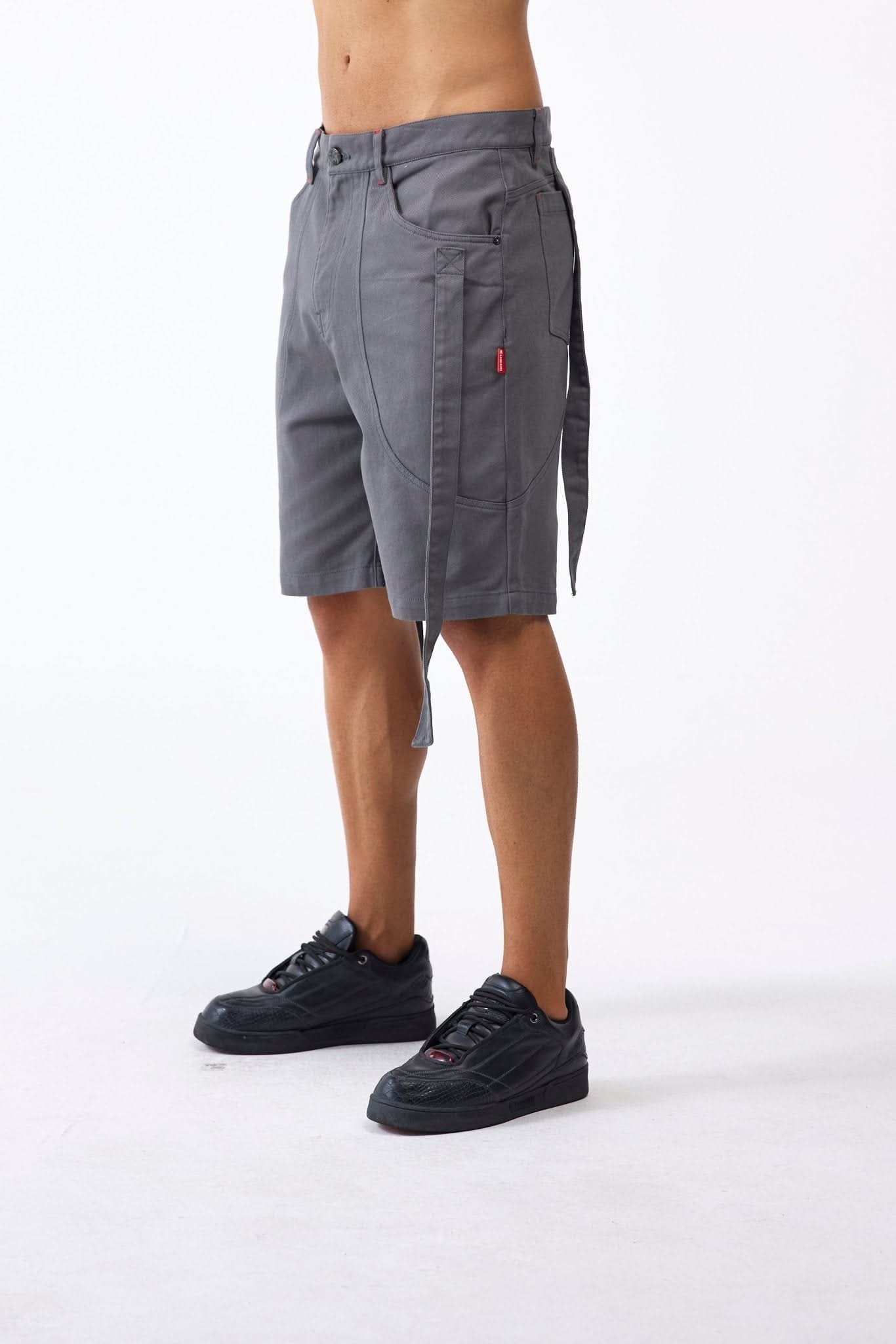 BERMUDA DRILL MASCULINO VANTAGGIO GRIS OSCURO CLEMONT - CLEMONT.CO S.A.S.