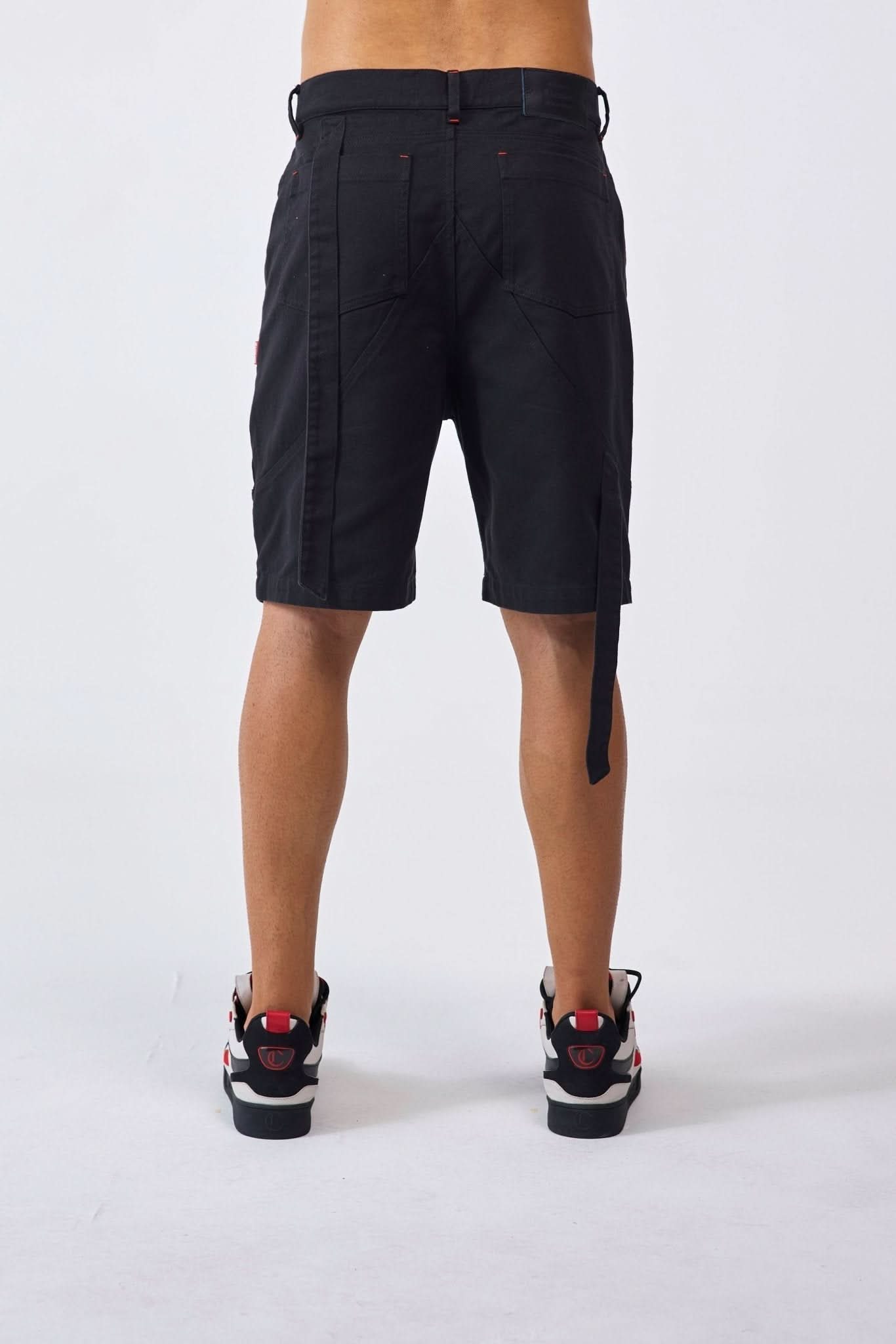 BERMUDA DRILL MASCULINO VANTAGGIO NEGRO CLEMONT - CLEMONT.CO S.A.S.