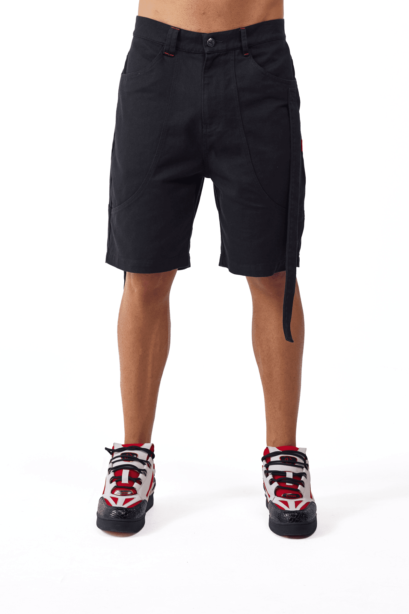 BERMUDA DRILL MASCULINO VANTAGGIO NEGRO CLEMONT - CLEMONT.CO S.A.S.