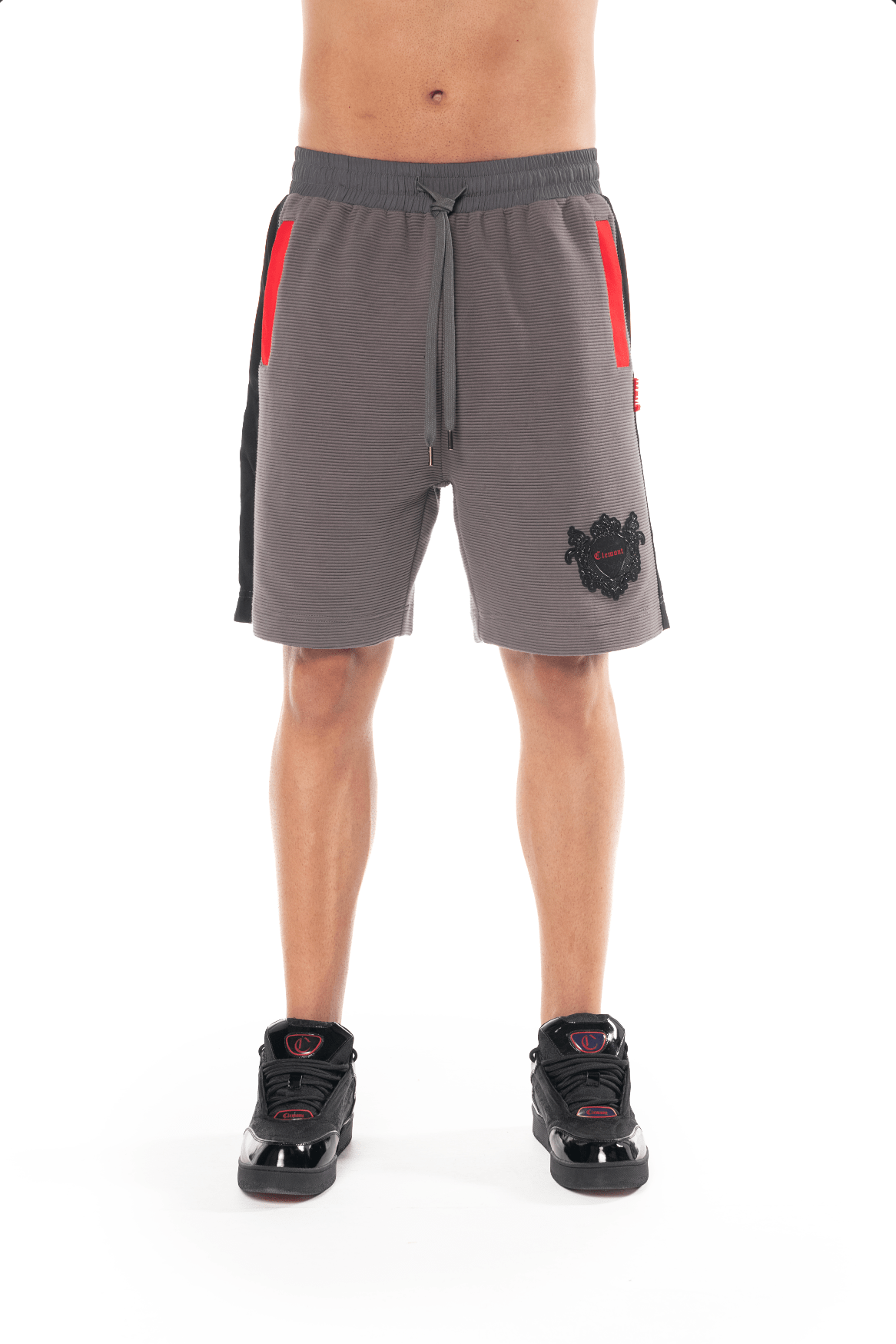 BERMUDA MASCULINA AULICO GRIS CLEMONT - Clemont Oficial