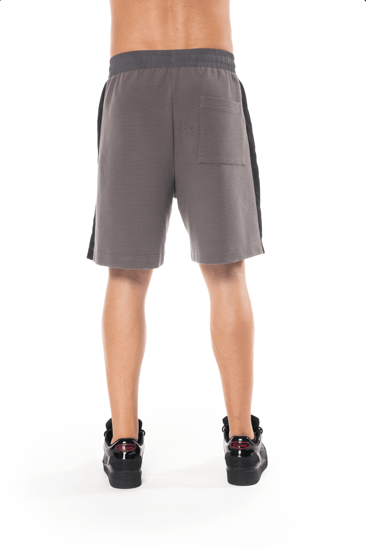 BERMUDA MASCULINA AULICO GRIS CLEMONT - Clemont Oficial