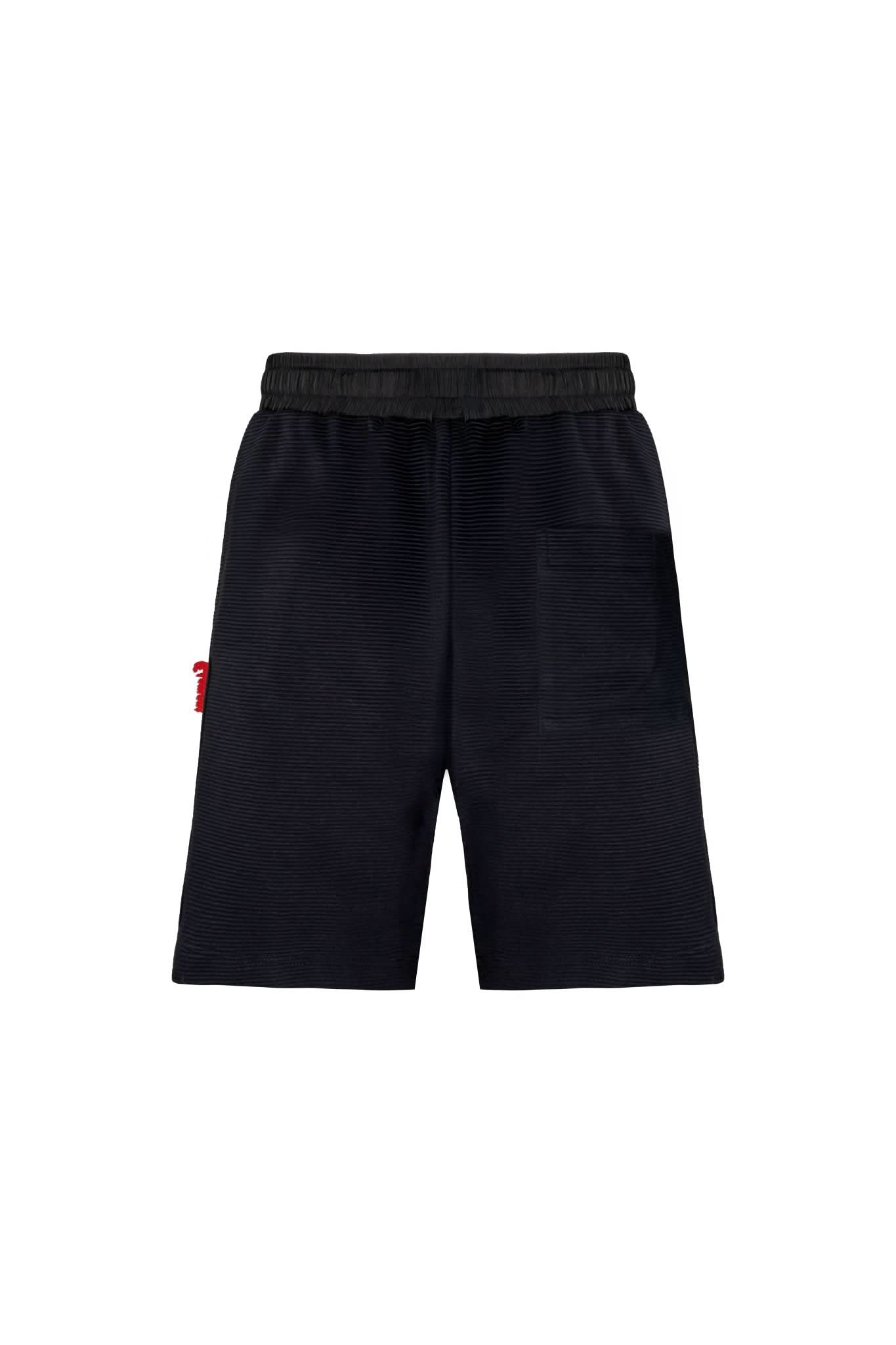 BERMUDA MASCULINA AULICO NEGRO CLEMONT - Clemont Oficial