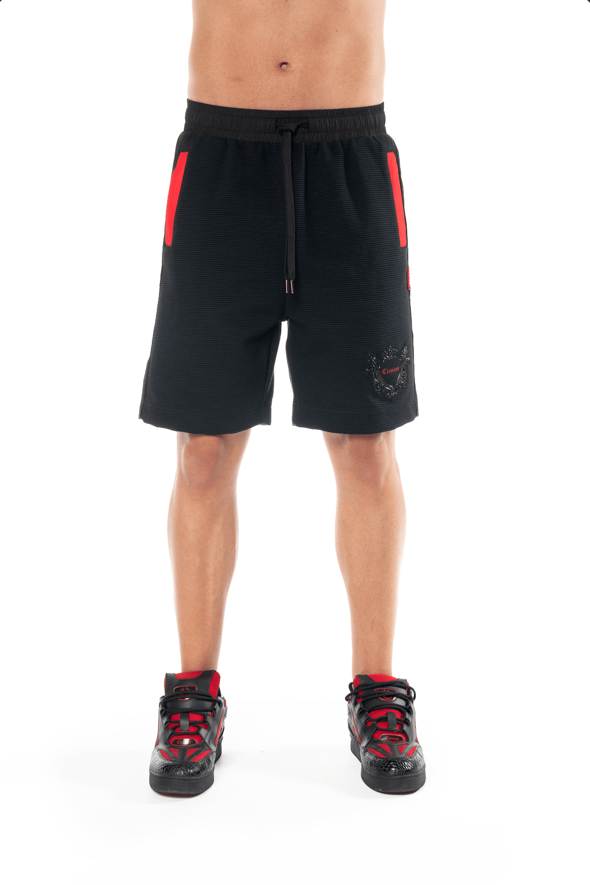 BERMUDA MASCULINA AULICO NEGRO CLEMONT - Clemont Oficial