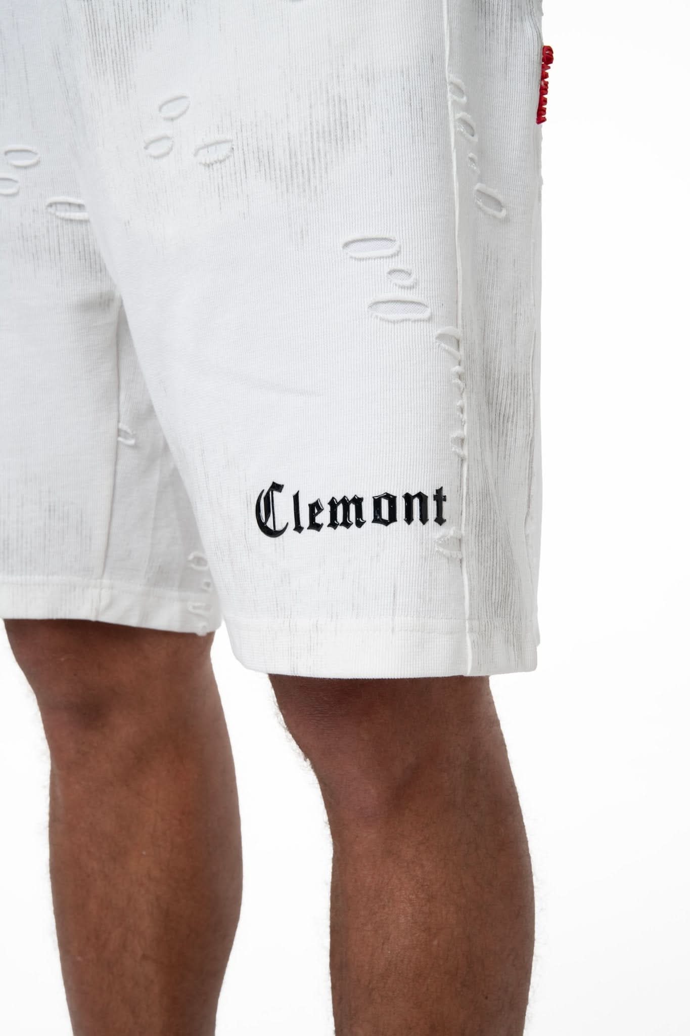 BERMUDA MASCULINA IL MALE CREMA/NEGRO CLEMONT - Clemont Oficial