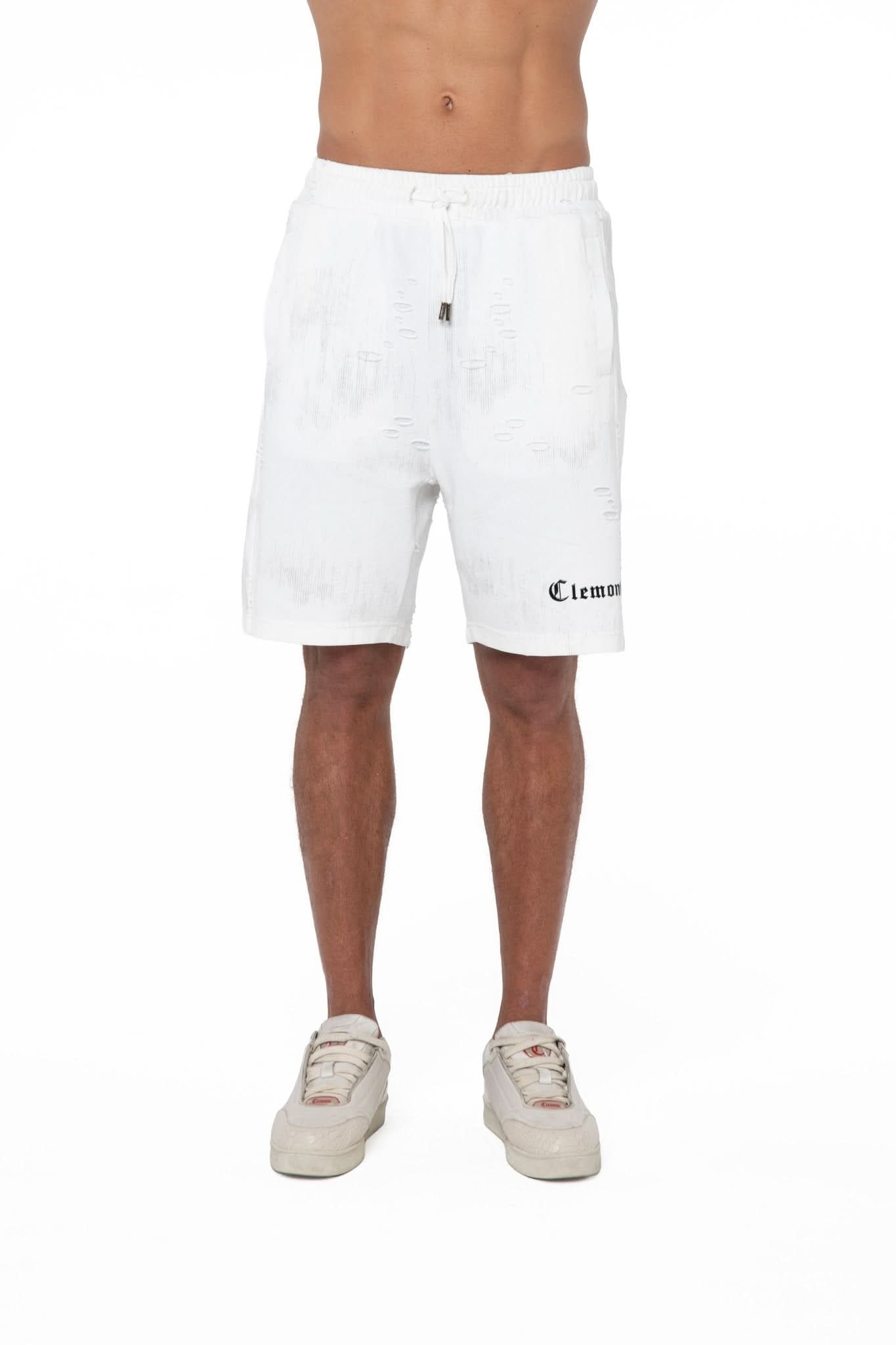 BERMUDA MASCULINA IL MALE CREMA/NEGRO CLEMONT - Clemont Oficial