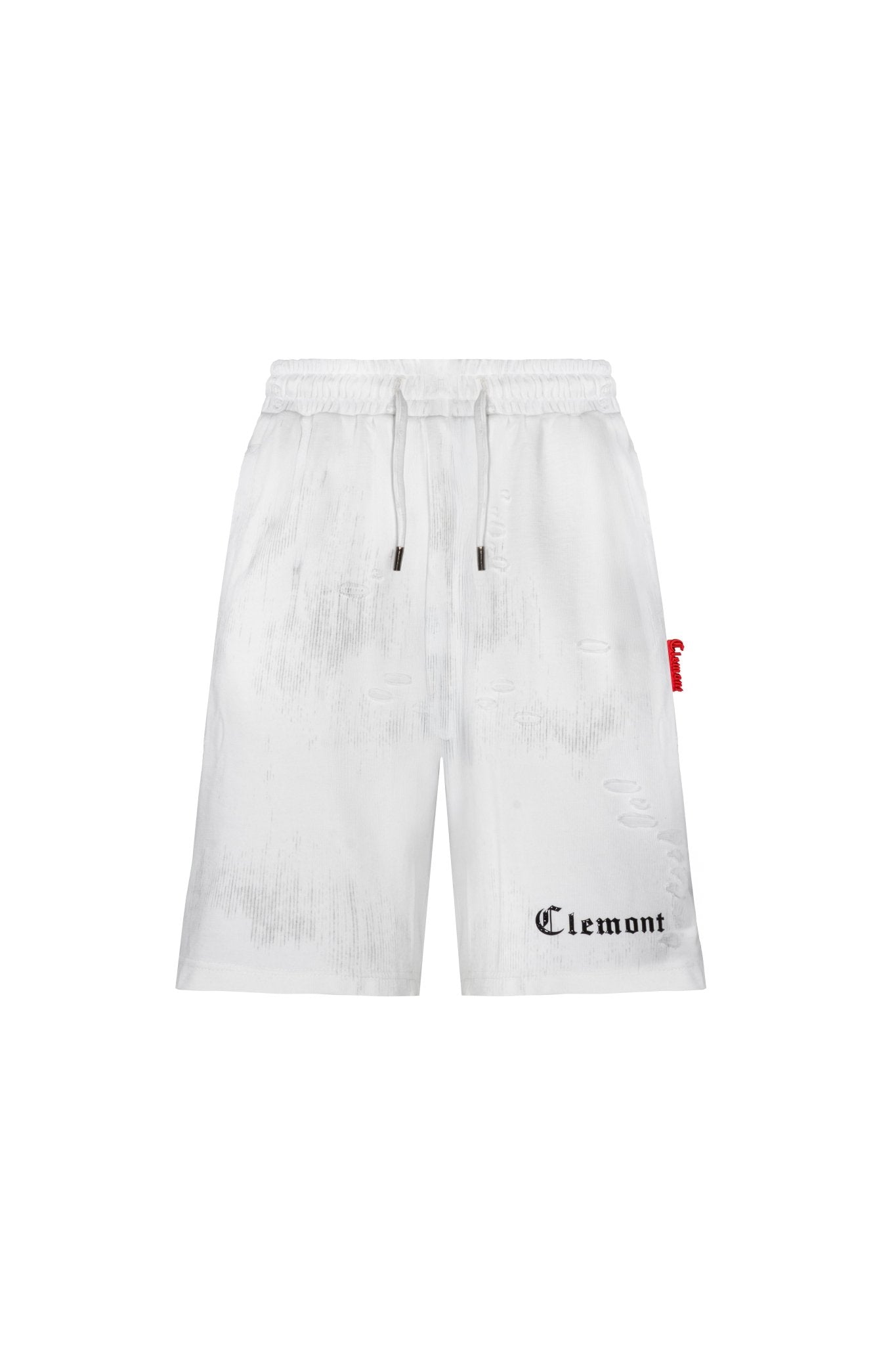 BERMUDA MASCULINA IL MALE CREMA/NEGRO CLEMONT - Clemont Oficial