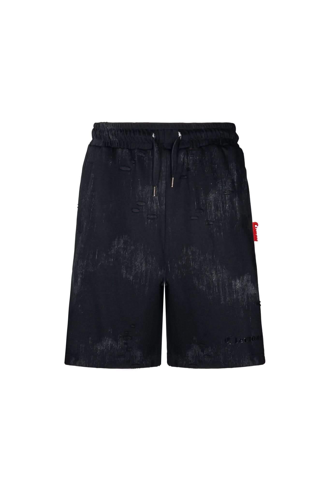 BERMUDA MASCULINA IL MALE NEGRO/SILVER CLEMONT - Clemont Oficial