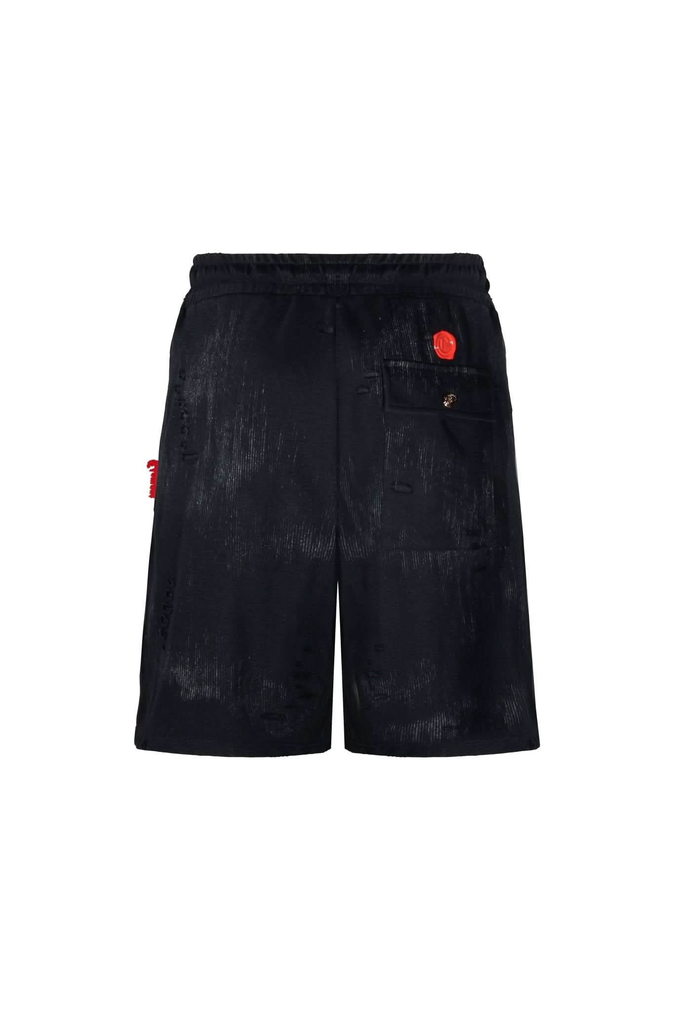 BERMUDA MASCULINA IL MALE NEGRO/SILVER CLEMONT - Clemont Oficial