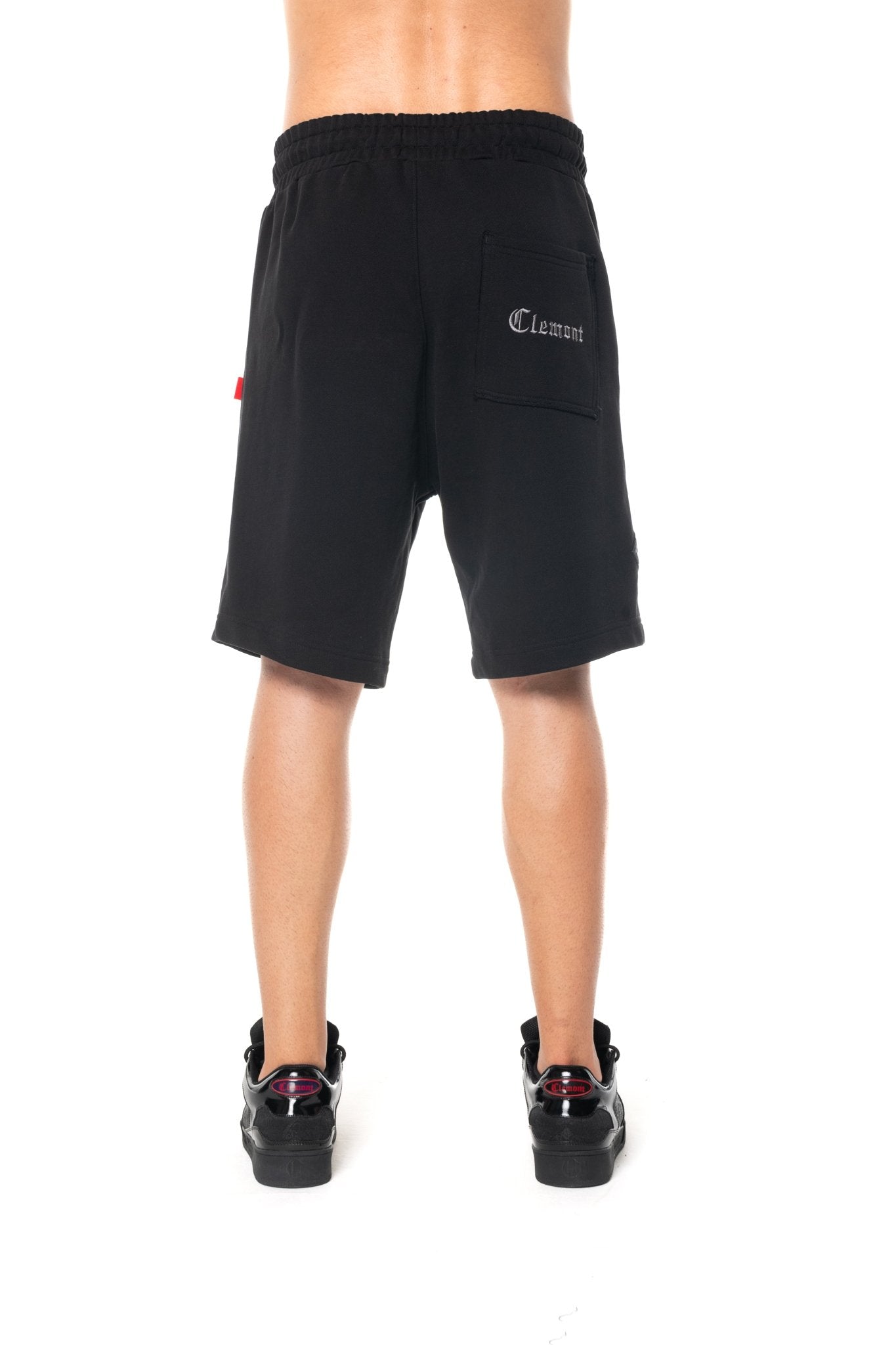 BERMUDA MASCULINA MORMORIO NEGRO CLEMONT - Clemont Oficial