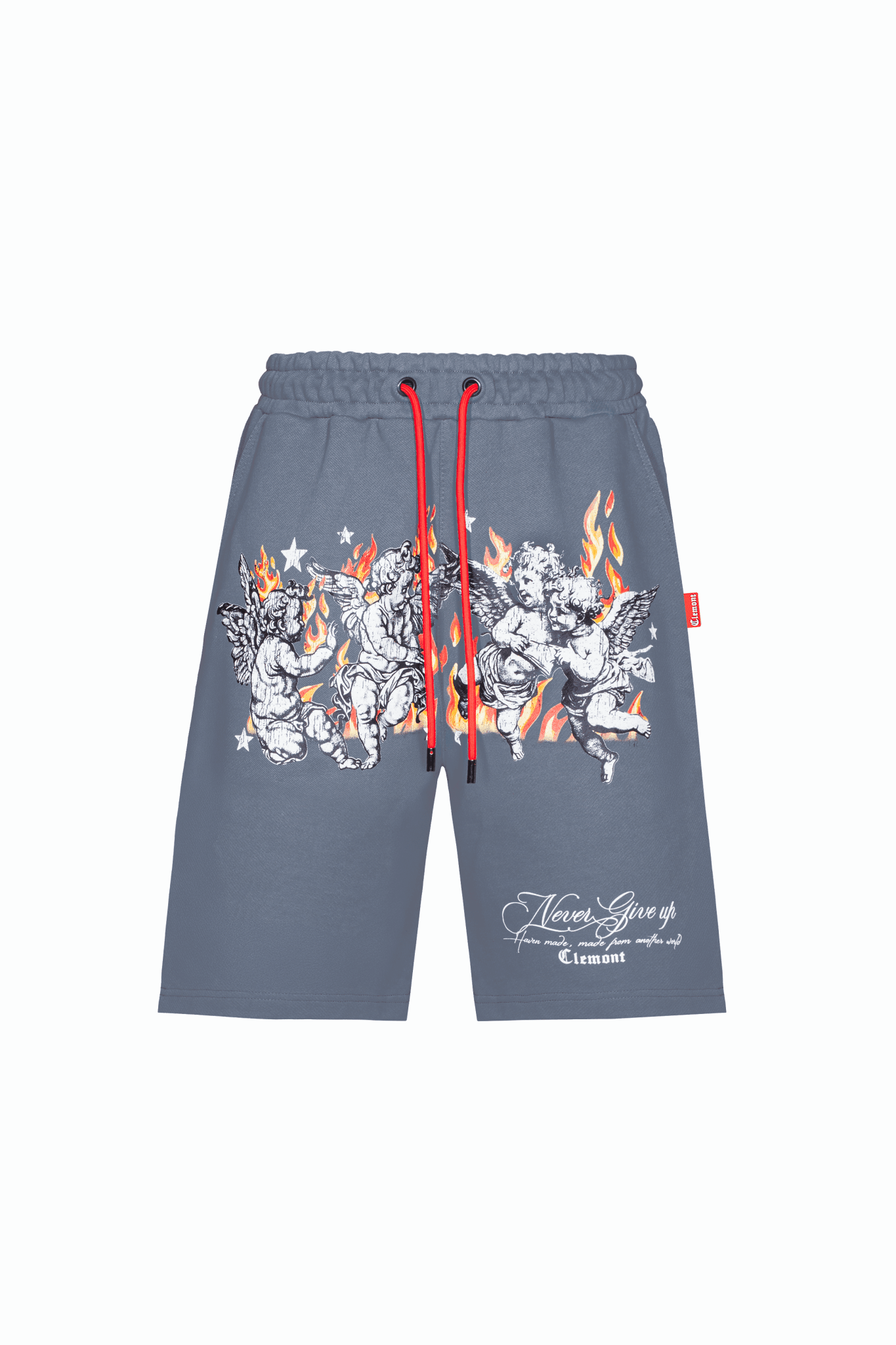 BERMUDA MASCULINO AFFEZIONE GRIS OSCURO CLEMONT - CLEMONT.CO S.A.S.