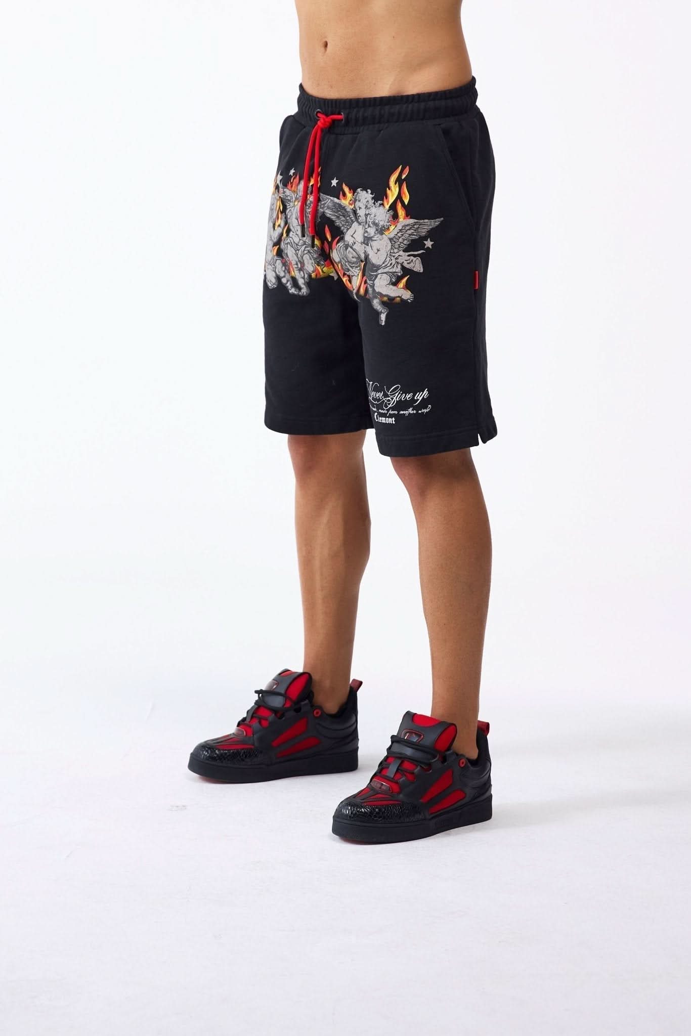 BERMUDA MASCULINO AFFEZIONE NEGRO CLEMONT - CLEMONT.CO S.A.S.