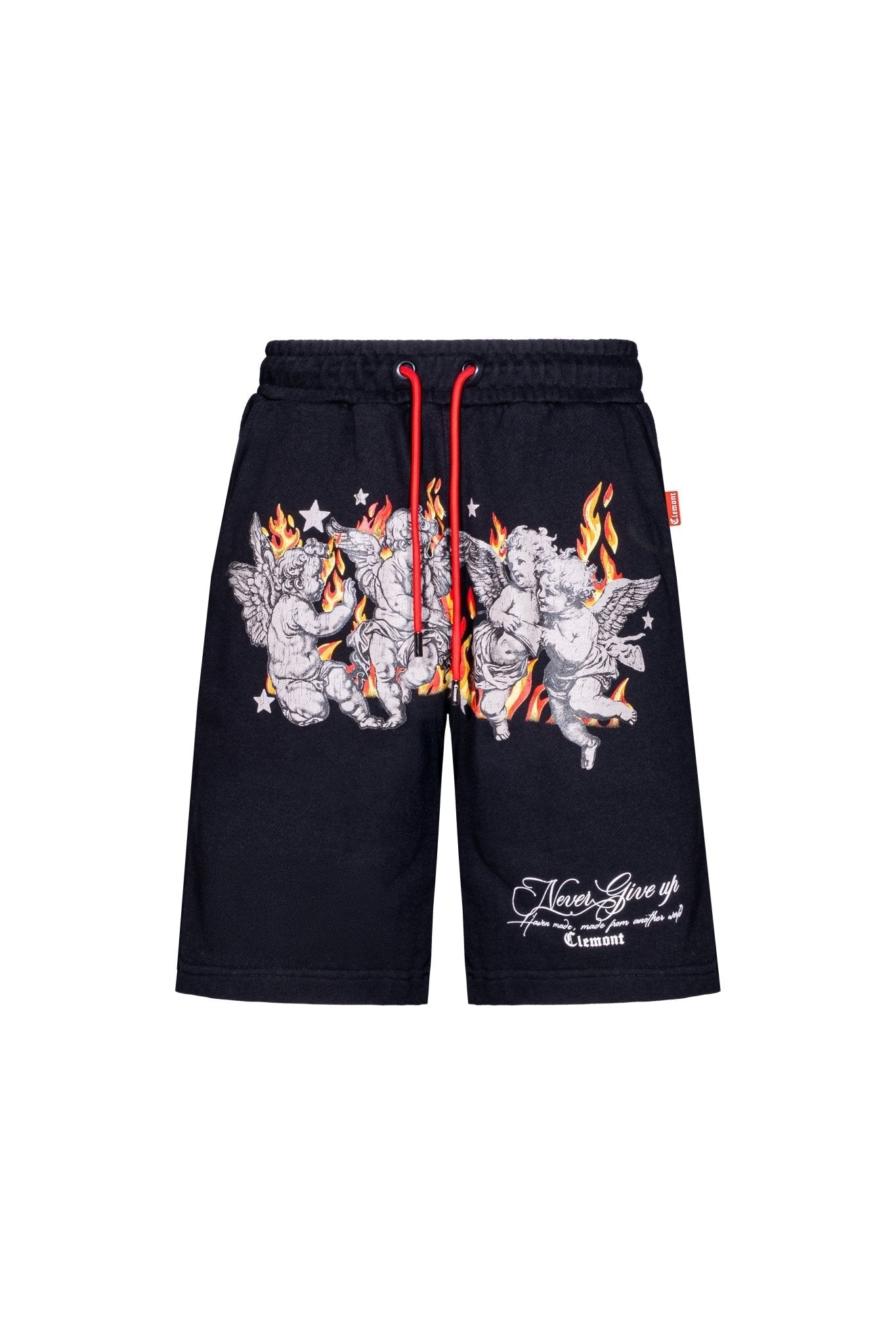 BERMUDA MASCULINO AFFEZIONE NEGRO CLEMONT - CLEMONT.CO S.A.S.