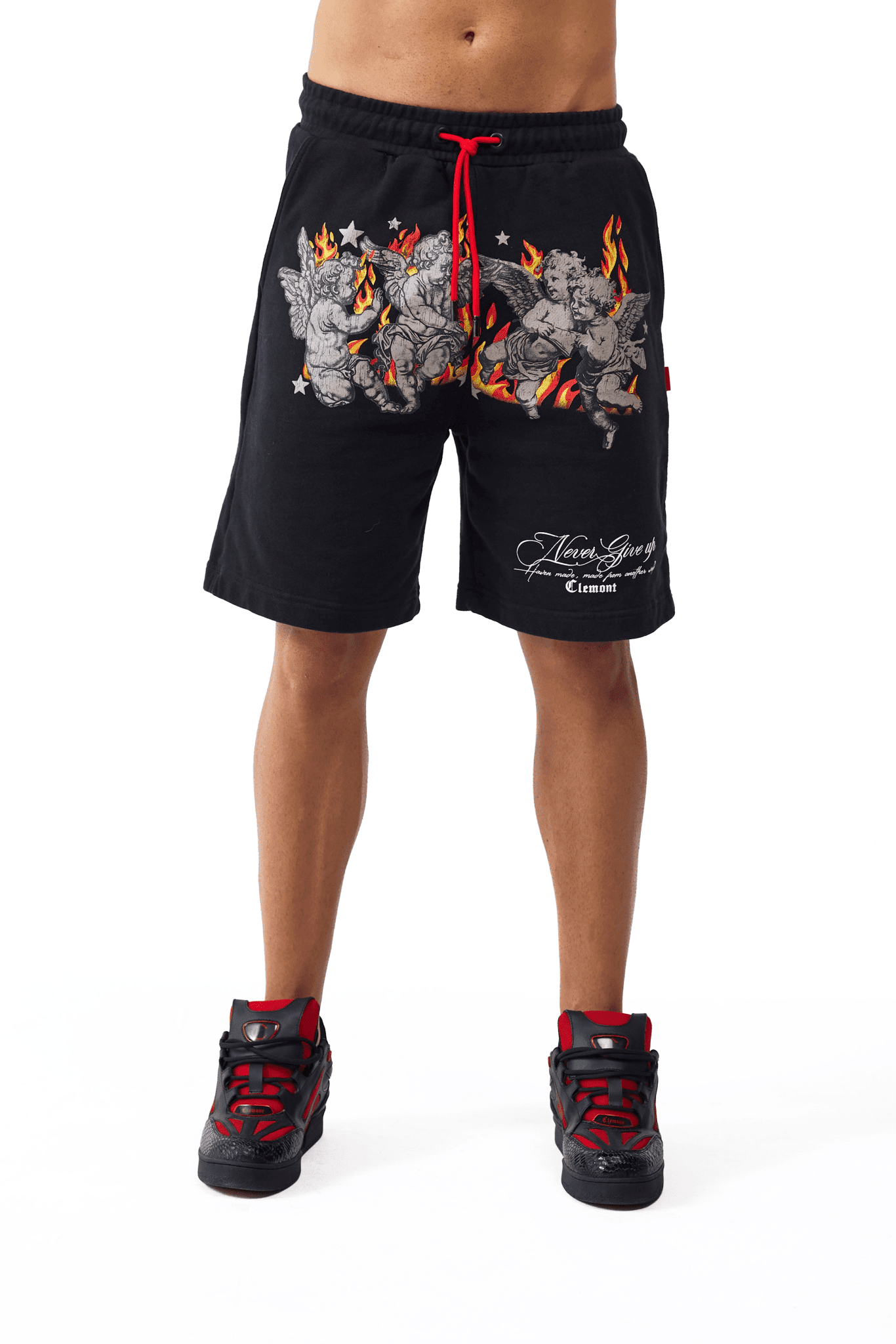 BERMUDA MASCULINO AFFEZIONE NEGRO CLEMONT - CLEMONT.CO S.A.S.