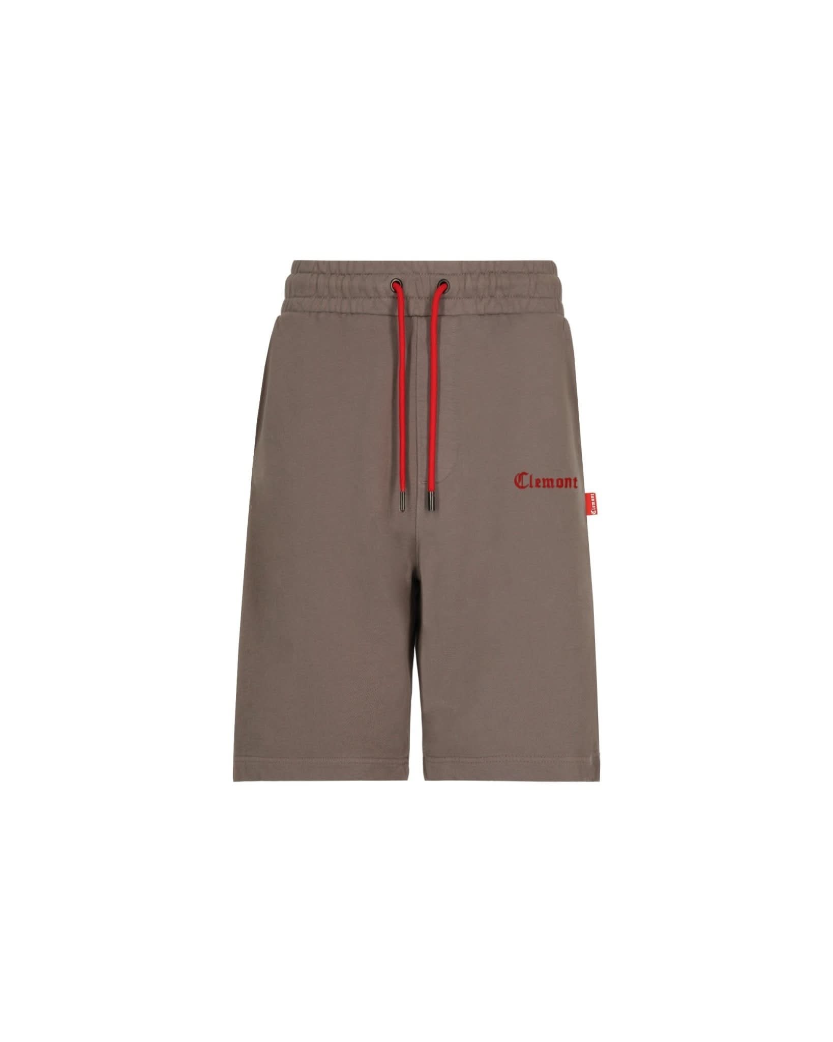 BERMUDA MEN HYPERION TAUPE CLEMONT - CLEMONT.CO S.A.S.