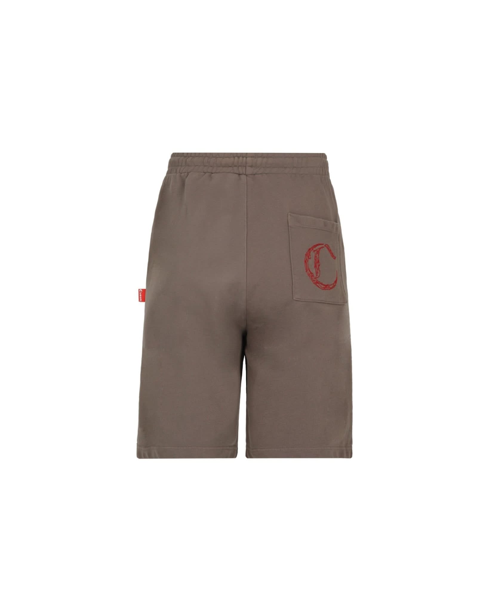 BERMUDA MEN HYPERION TAUPE CLEMONT - CLEMONT.CO S.A.S.