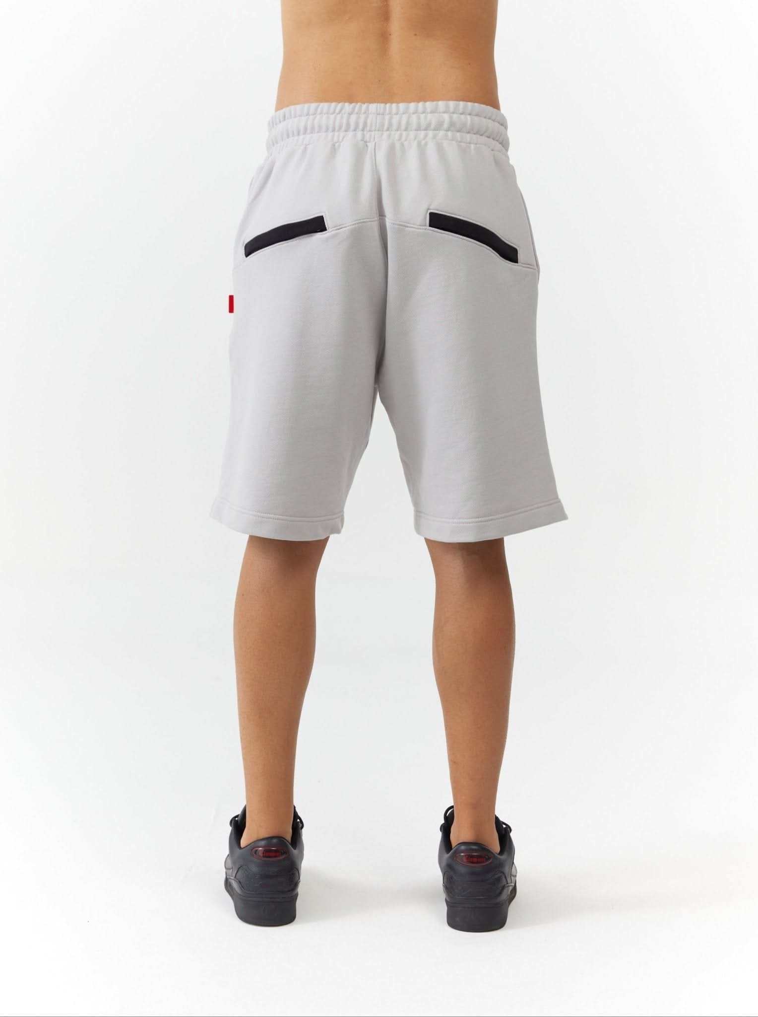 BERMUDA MEN INCONTRO GREY/BLACK CLEMONT - CLEMONT.CO S.A.S.