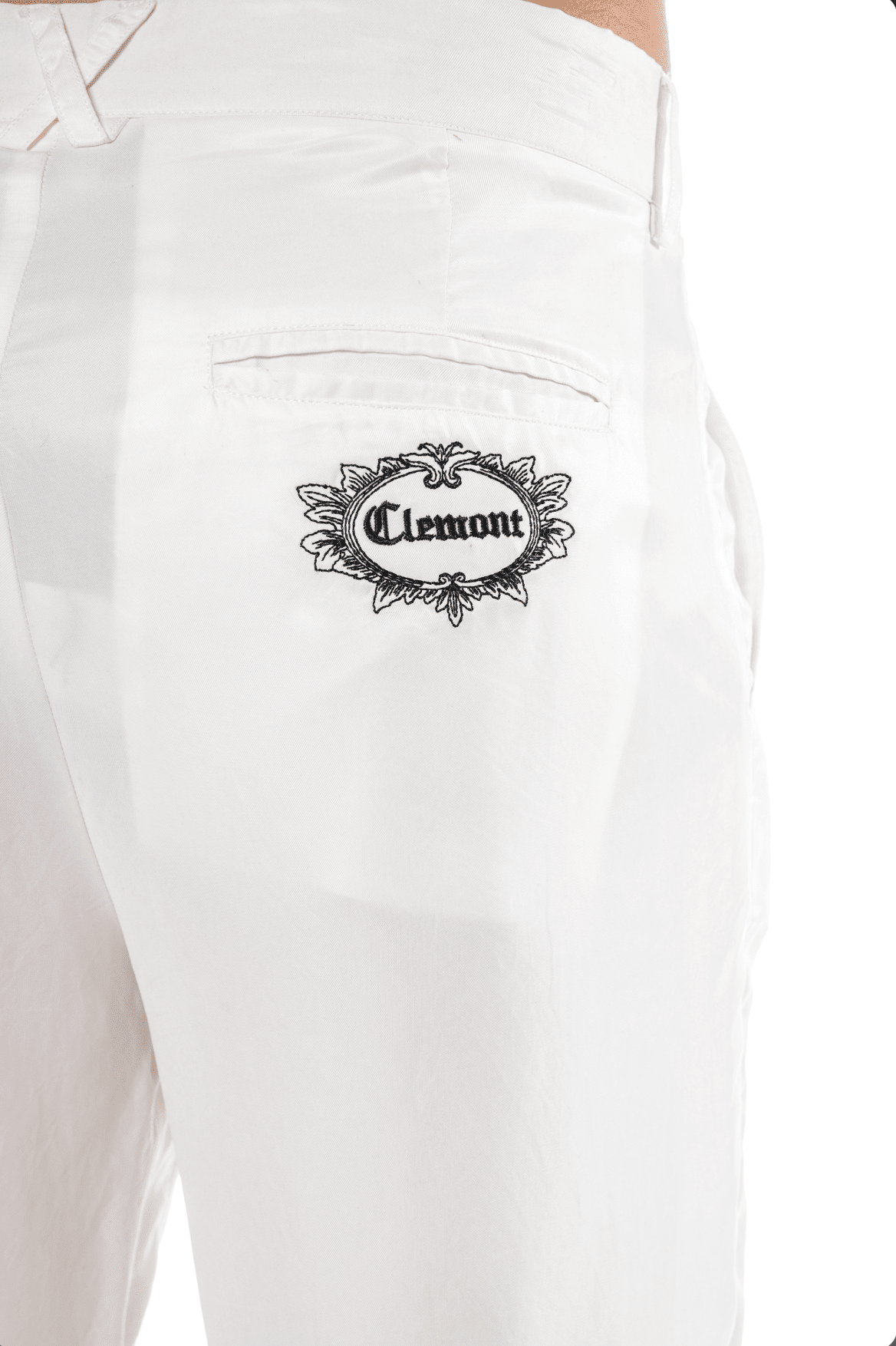 BERMUDA NOBILE CREMA/NEGRO MASCULINO CLEMONT - CLEMONT.CO S.A.S.