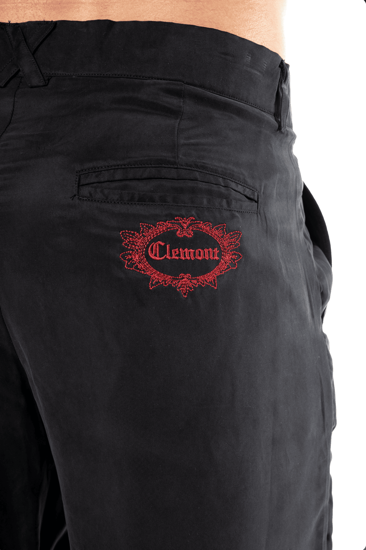 BERMUDA NOBILE NEGRO/ROJO MASCULINO CLEMONT - CLEMONT.CO S.A.S.