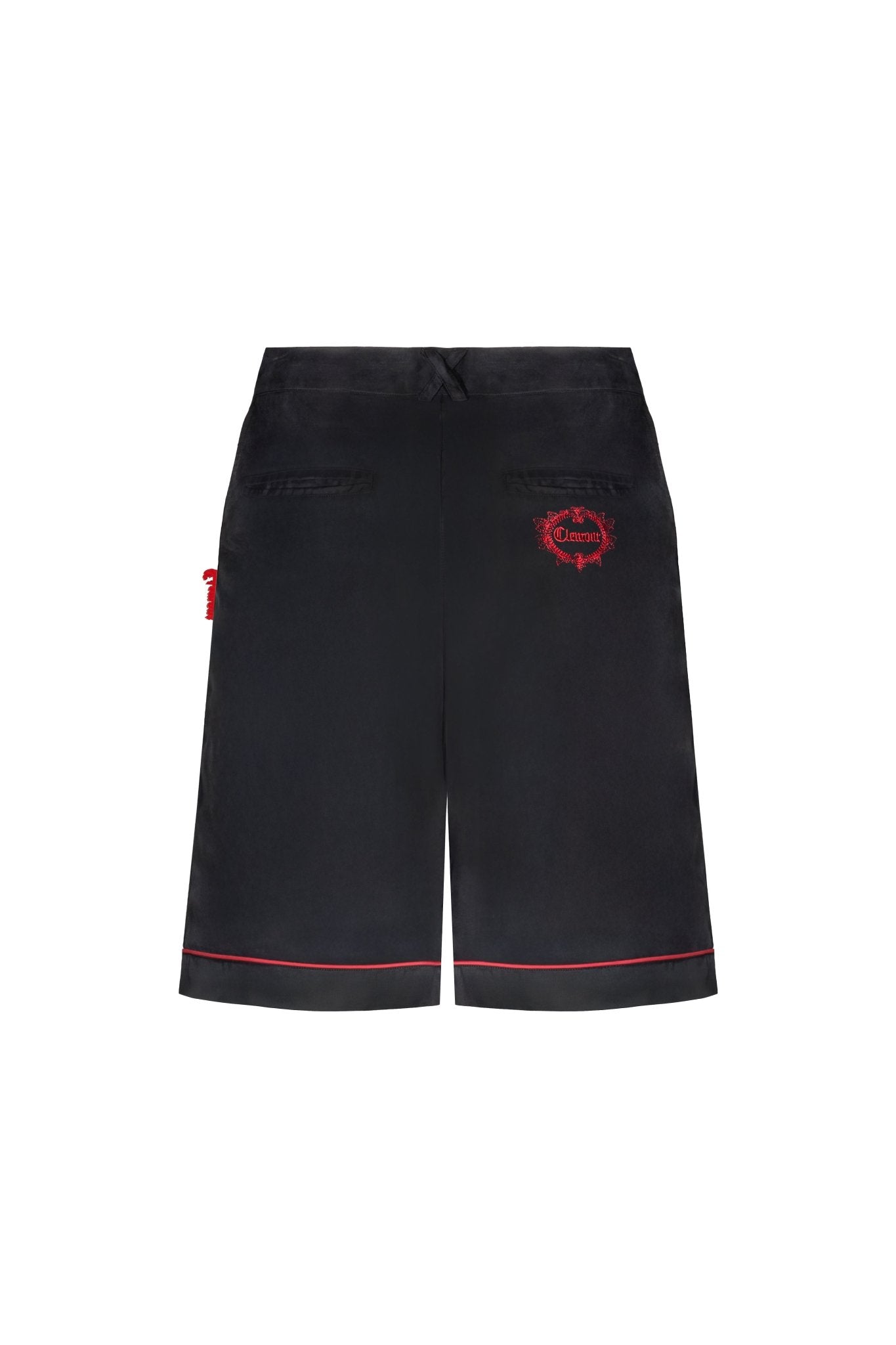 BERMUDA NOBILE NEGRO/ROJO MASCULINO CLEMONT - CLEMONT.CO S.A.S.
