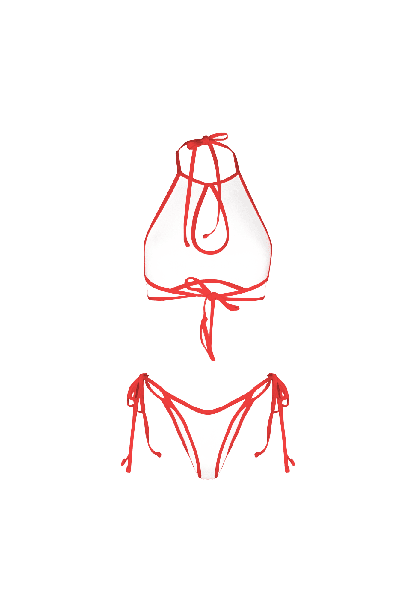 BIKINI MUJER RESILIENZA BLANCO CLEMONT - CLEMONT.CO S.A.S.