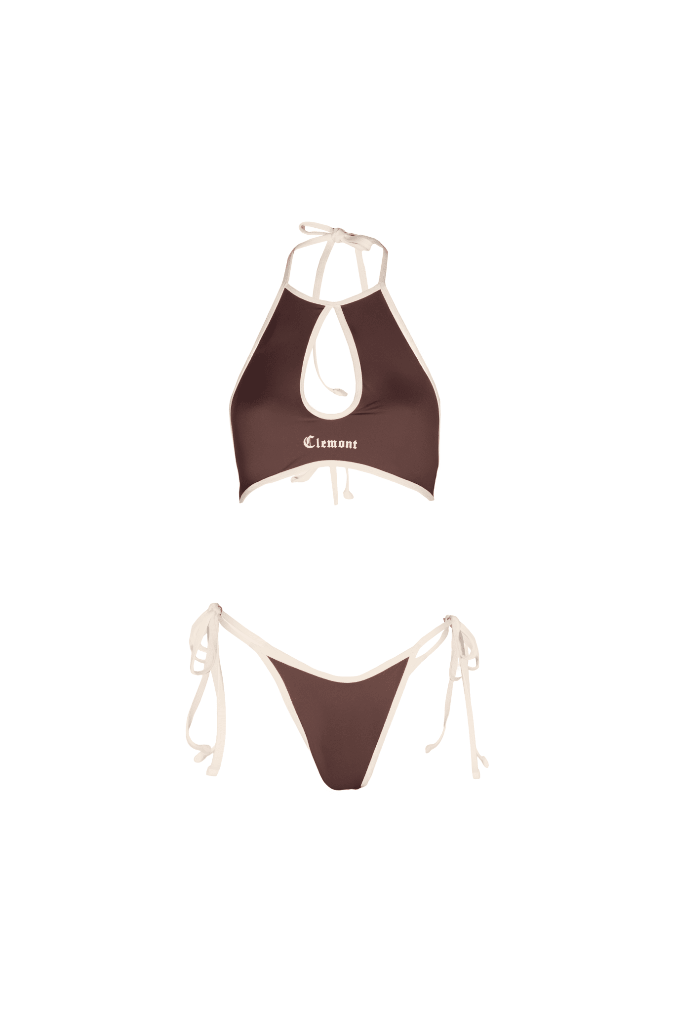 BIKINI MUJER RESILIENZA MOCCA CLEMONT - CLEMONT.CO S.A.S.
