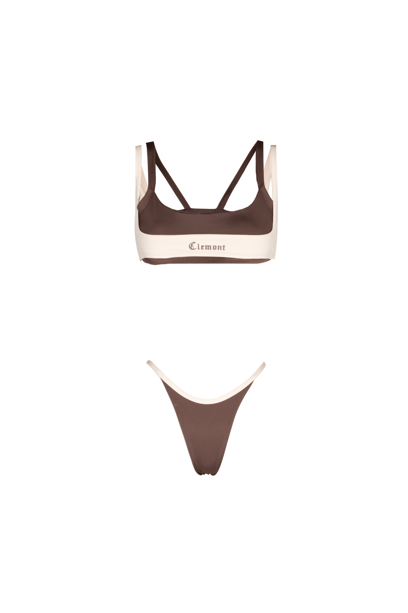 BIKINI MUJER VERSO MOCCA CLEMONT - CLEMONT.CO S.A.S.