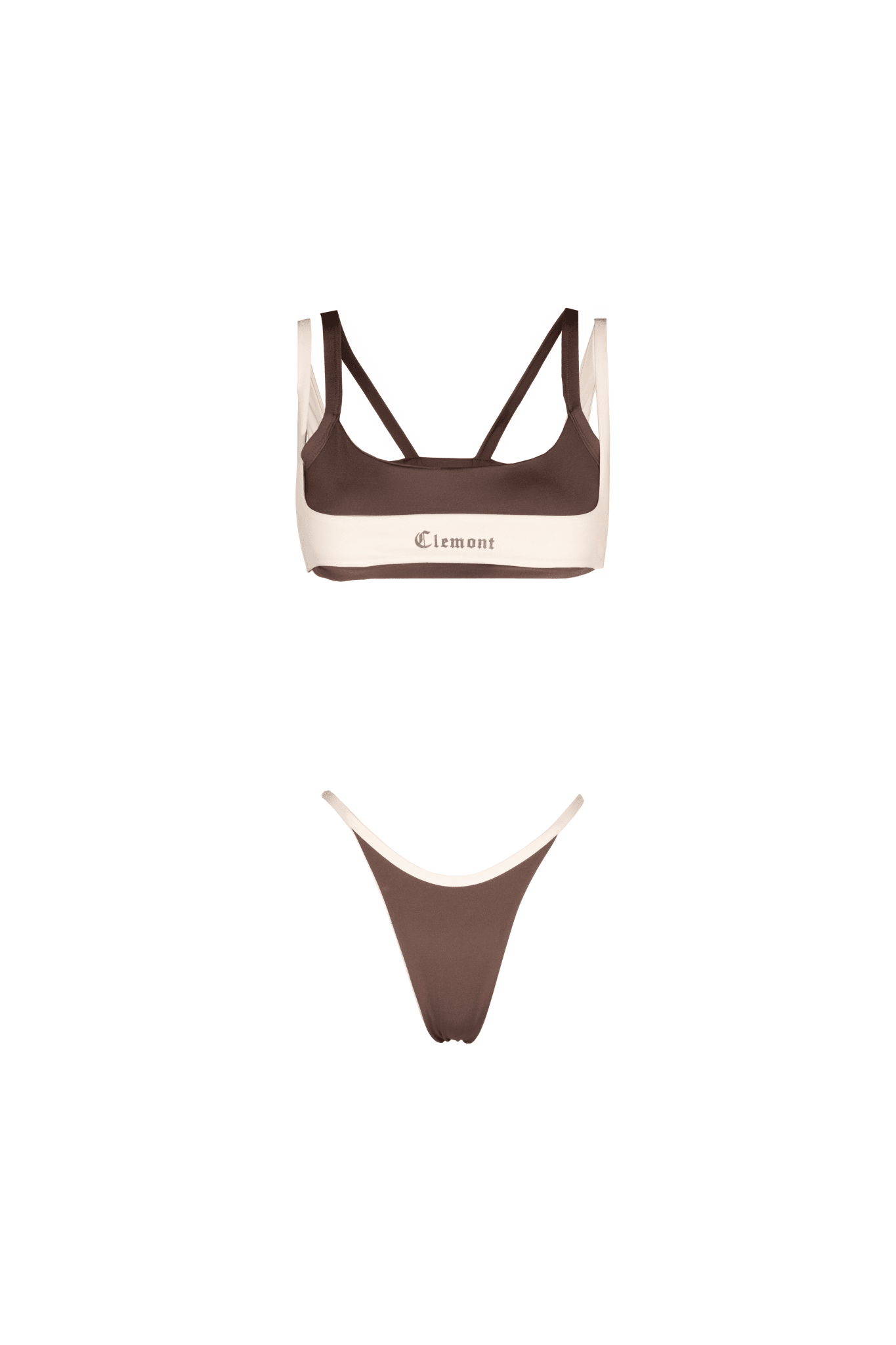 BIKINI MUJER VERSO MOCCA CLEMONT - CLEMONT.CO S.A.S.