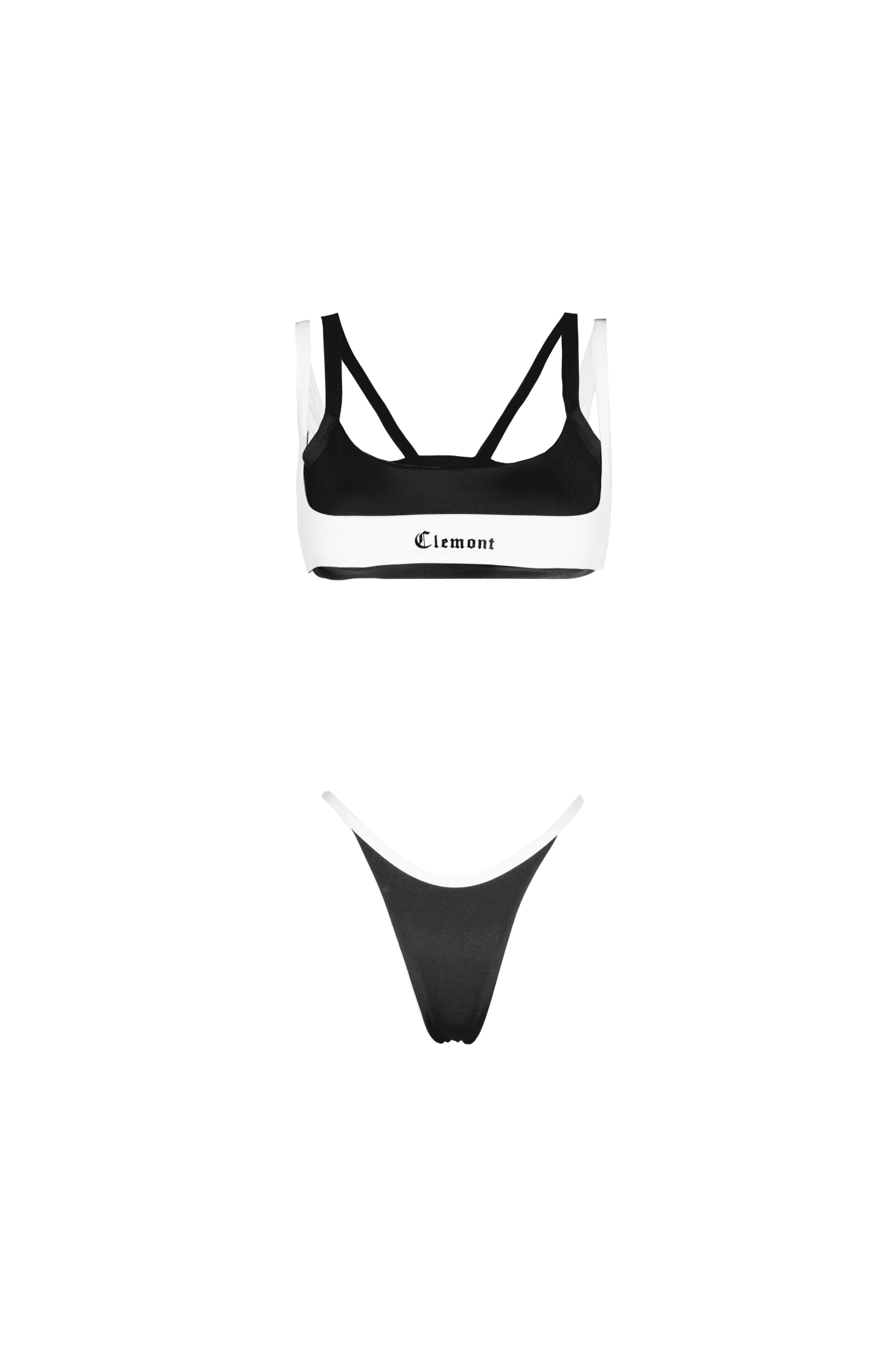 BIKINI MUJER VERSO NEGRO CLEMONT - CLEMONT.CO S.A.S.
