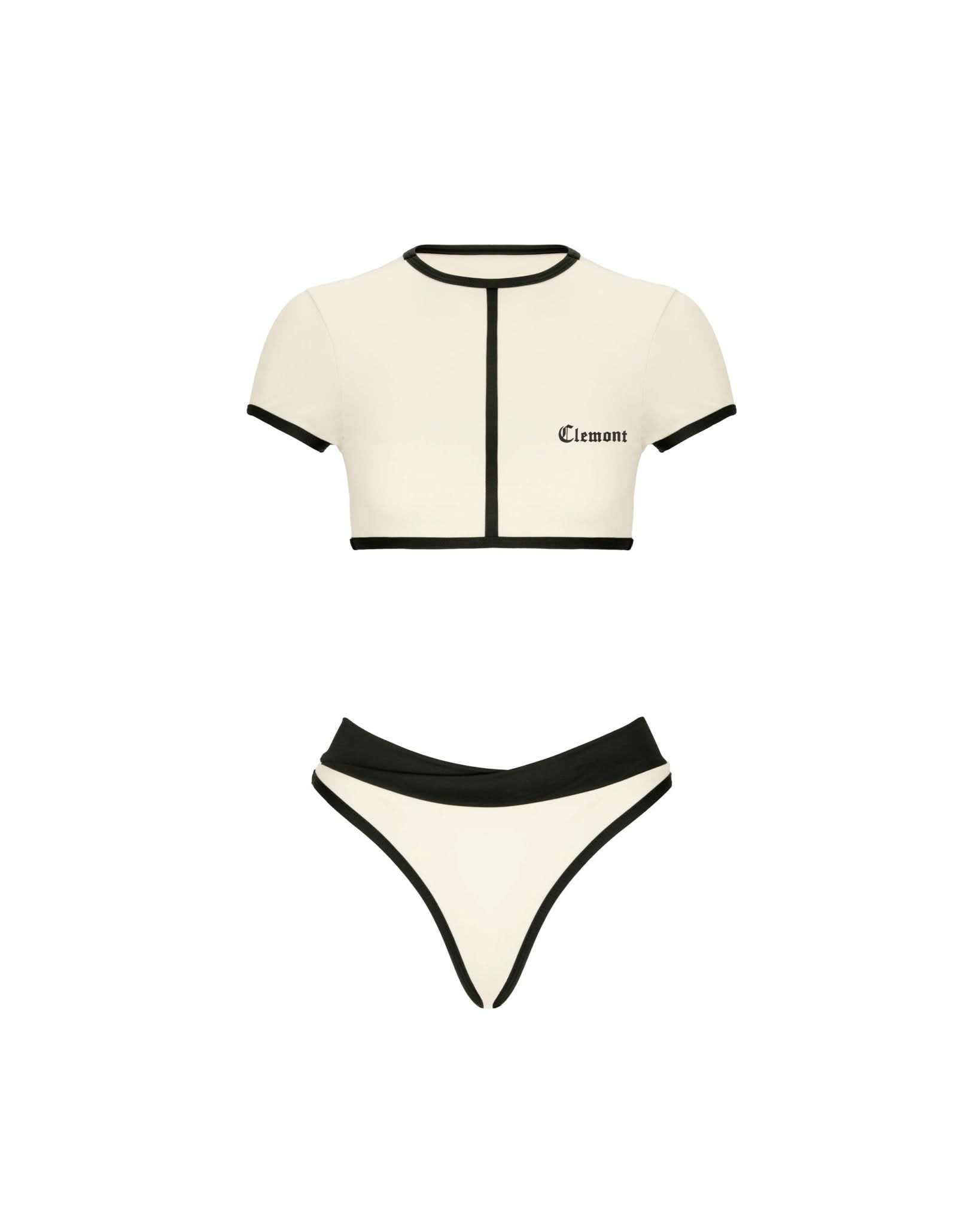 BIKINI WOMEN RADIANTE CREAM CLEMONT - CLEMONT.CO S.A.S.