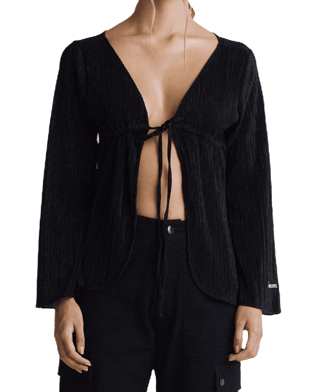 BLUSA DIVINEZZA NEGRO CLEMONT - CLEMONT.CO S.A.S.