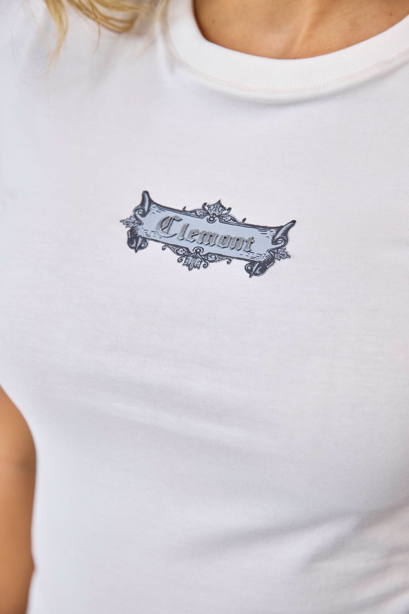 BLUSA MUJER AURICOLO CREMA CLEMONT - CLEMONT.CO S.A.S.